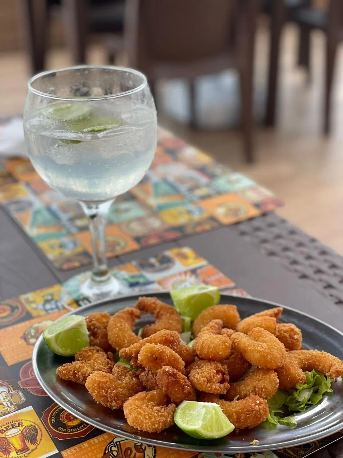 Food and drinks in Hotel Araguaia