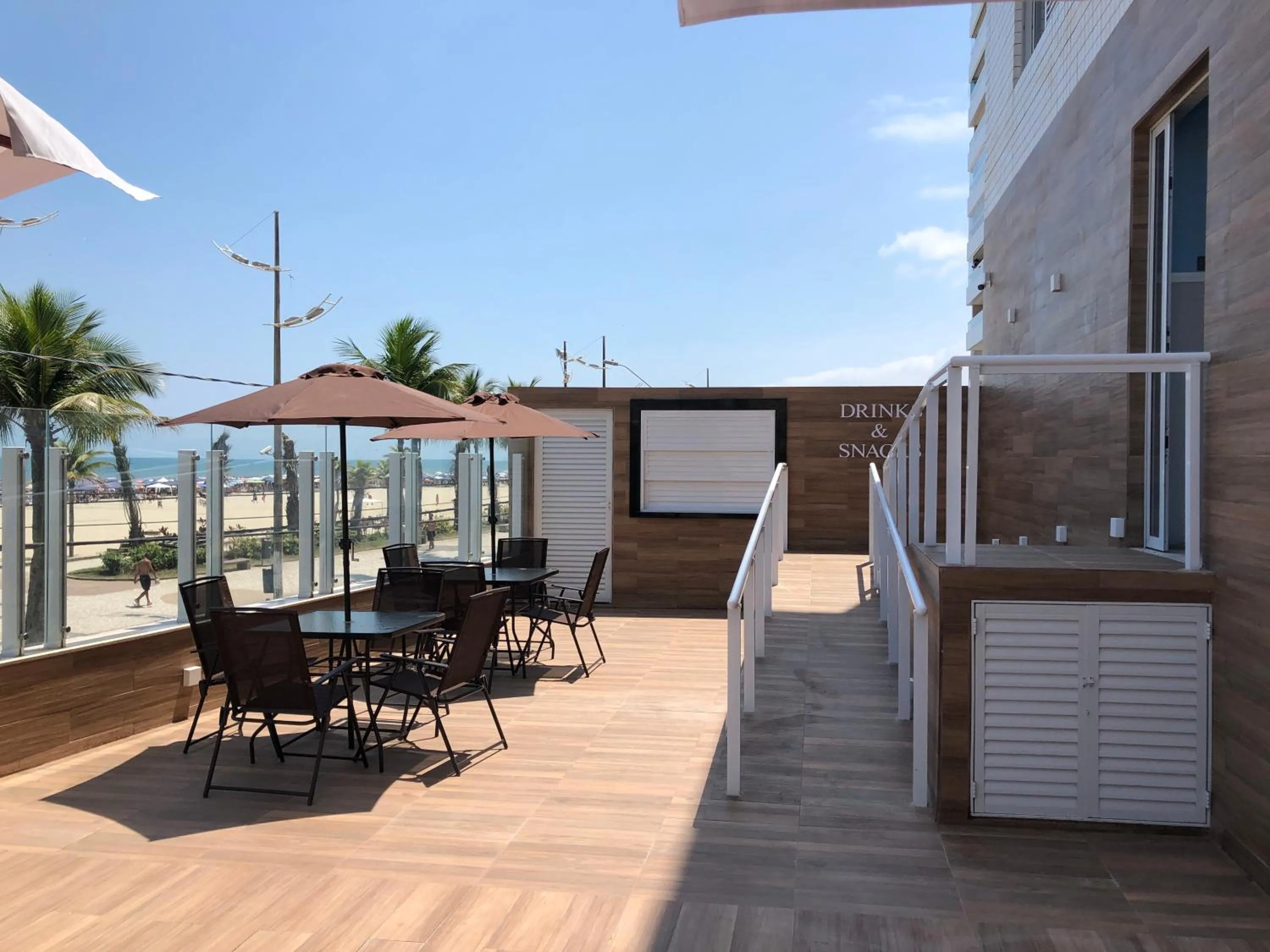Balcony/Terrace in Hotel Araguaia