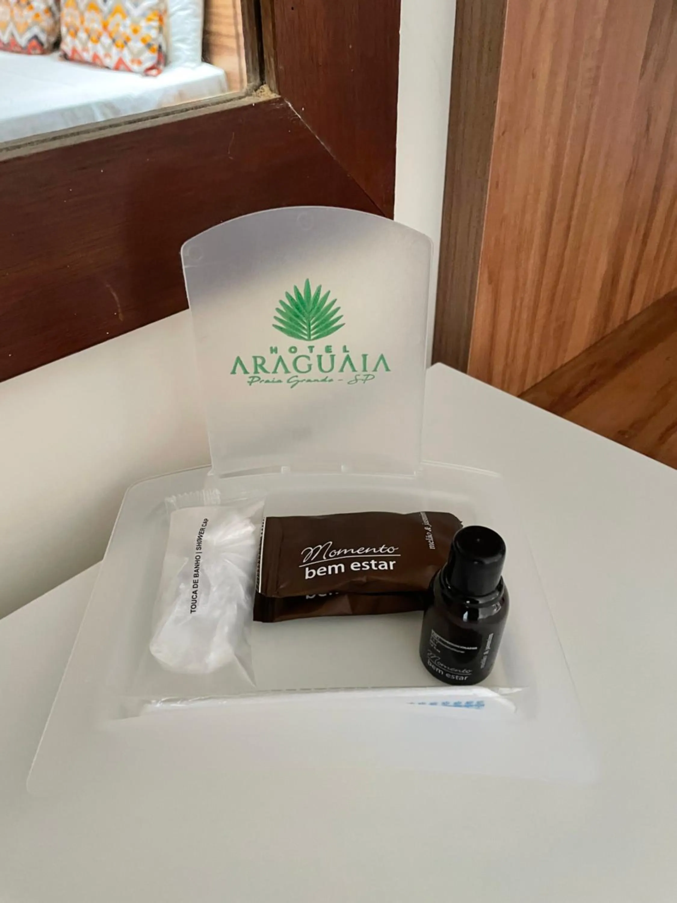 Property logo or sign in Hotel Araguaia