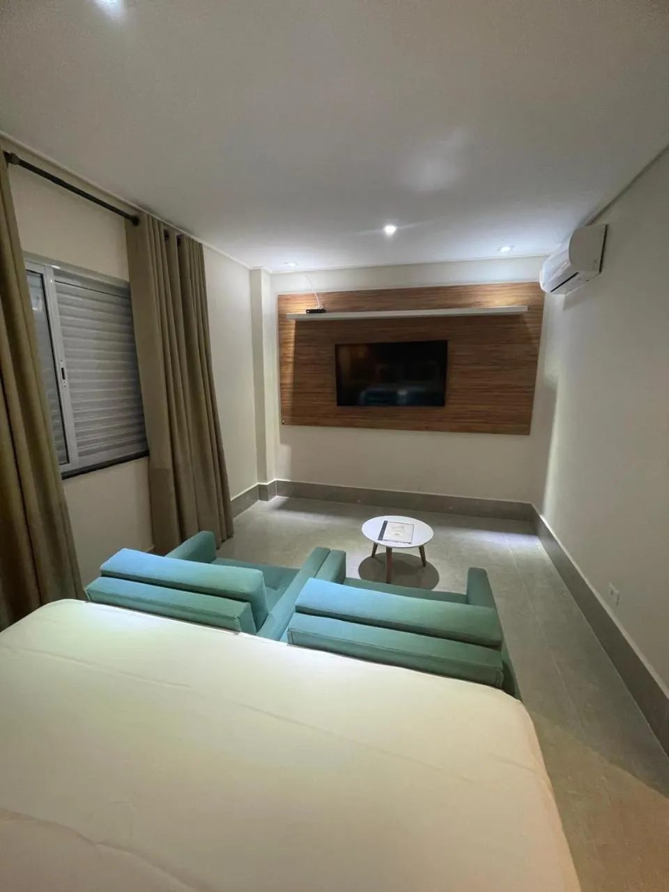 Bed in Hotel Araguaia