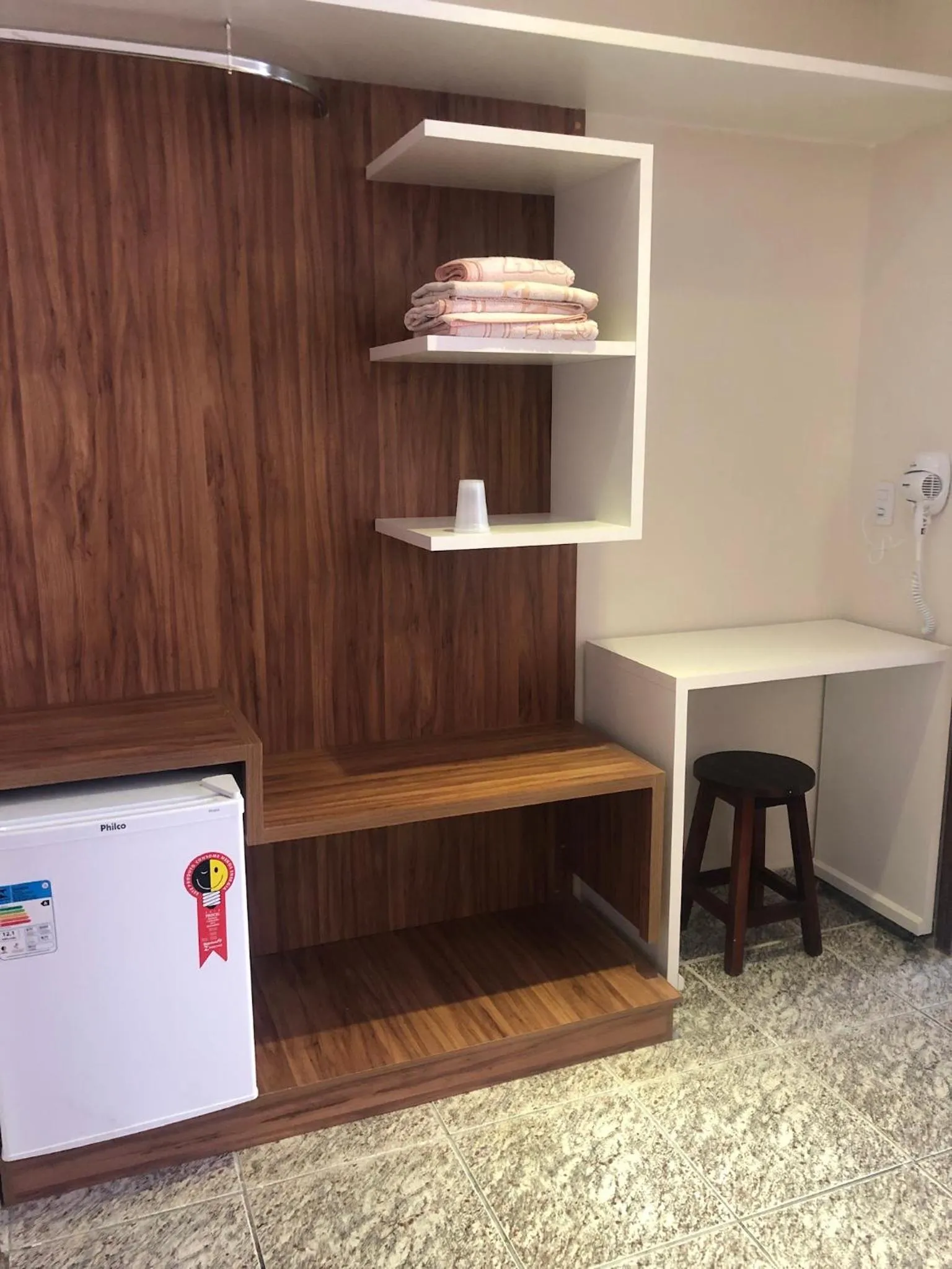 hair dresser in Hotel Araguaia