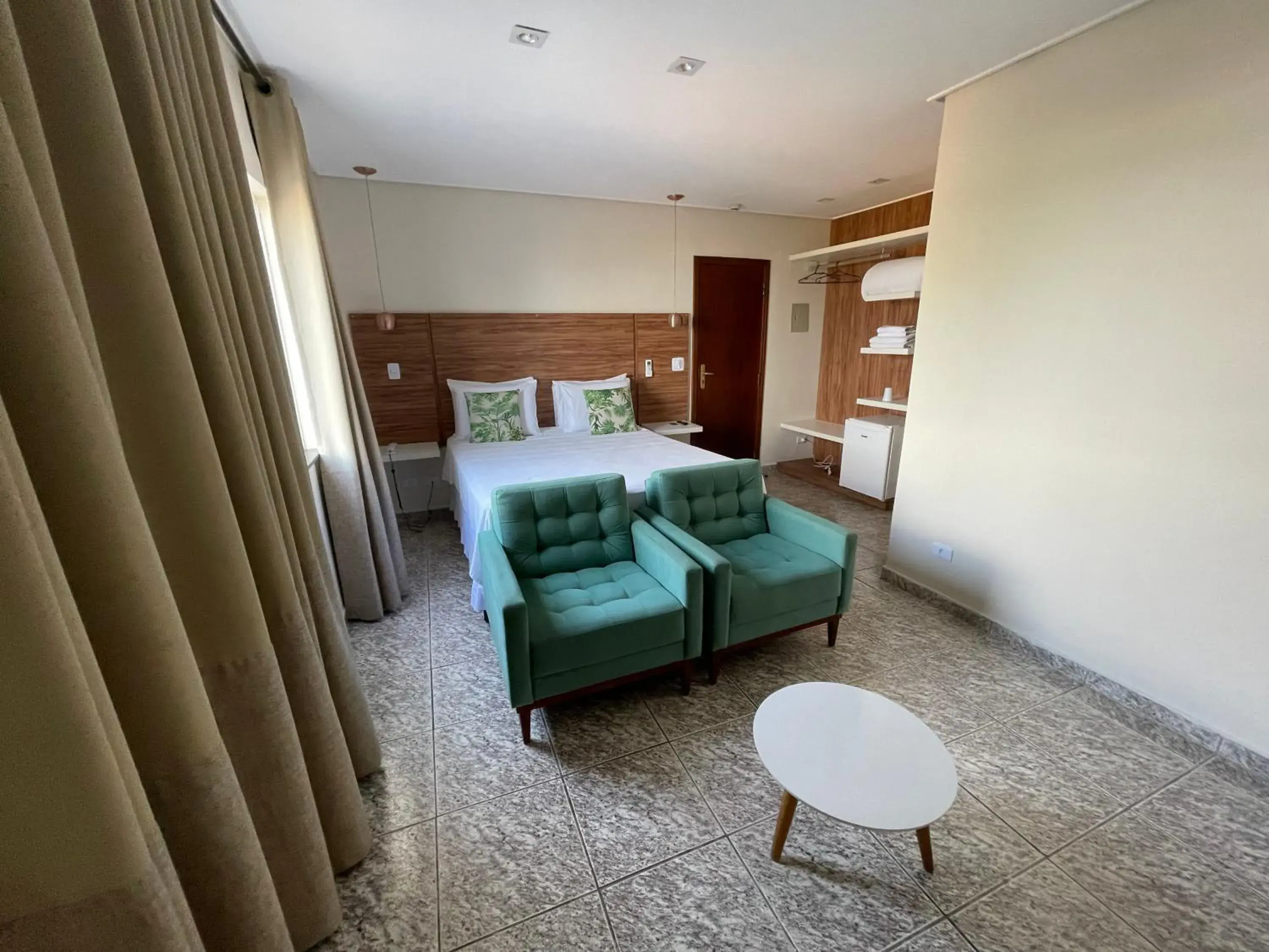 Photo of the whole room, Bed in Hotel Araguaia Photo of the whole room, Bed in Hotel Araguaia