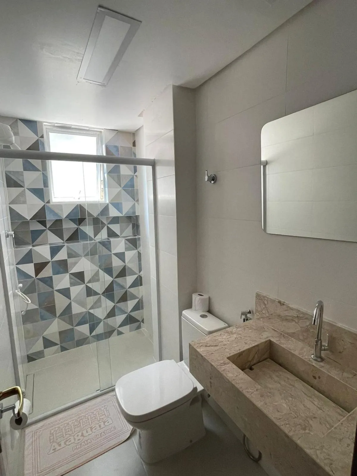 Bathroom in Hotel Araguaia