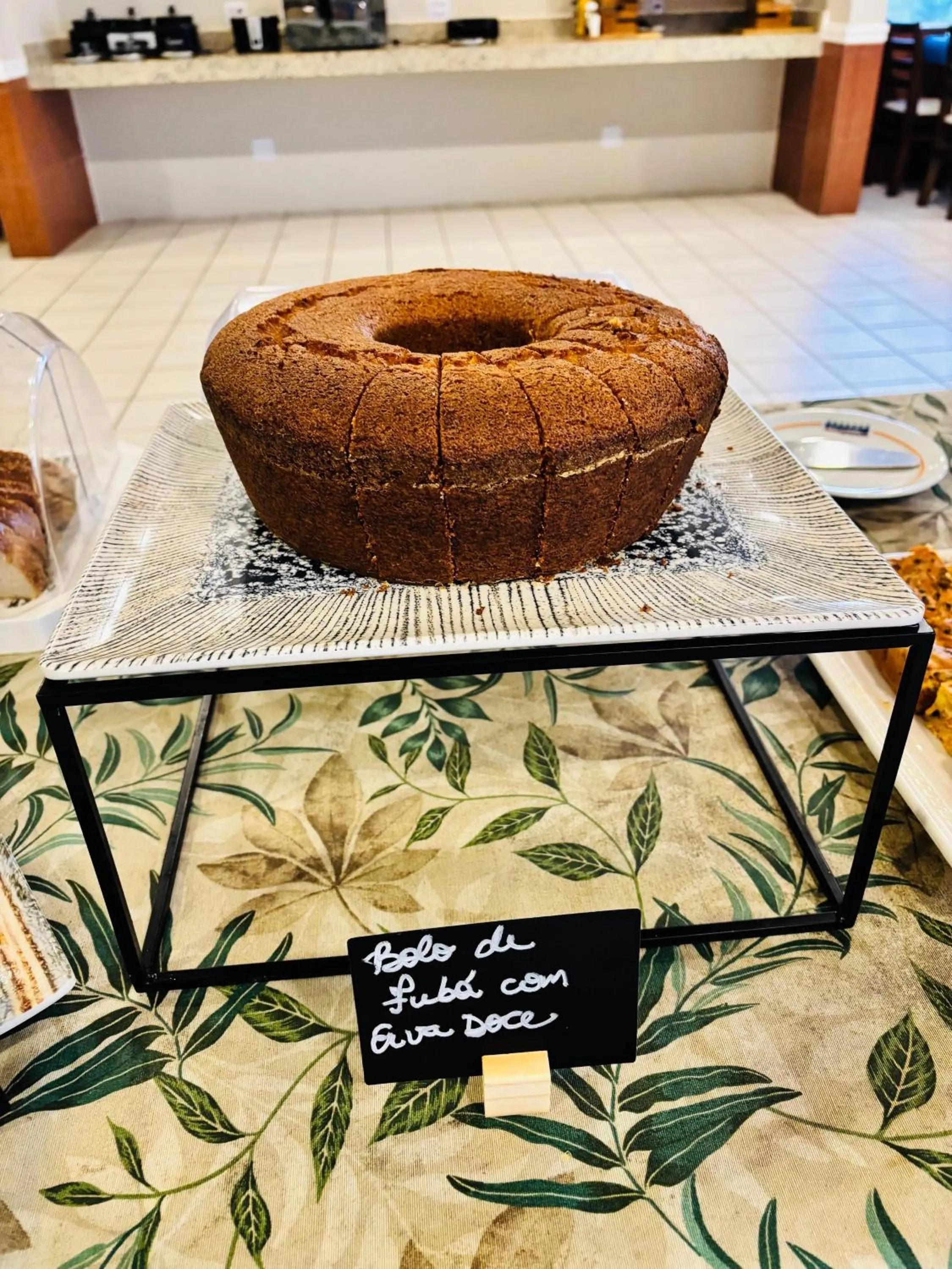Breakfast in Hotel Araguaia