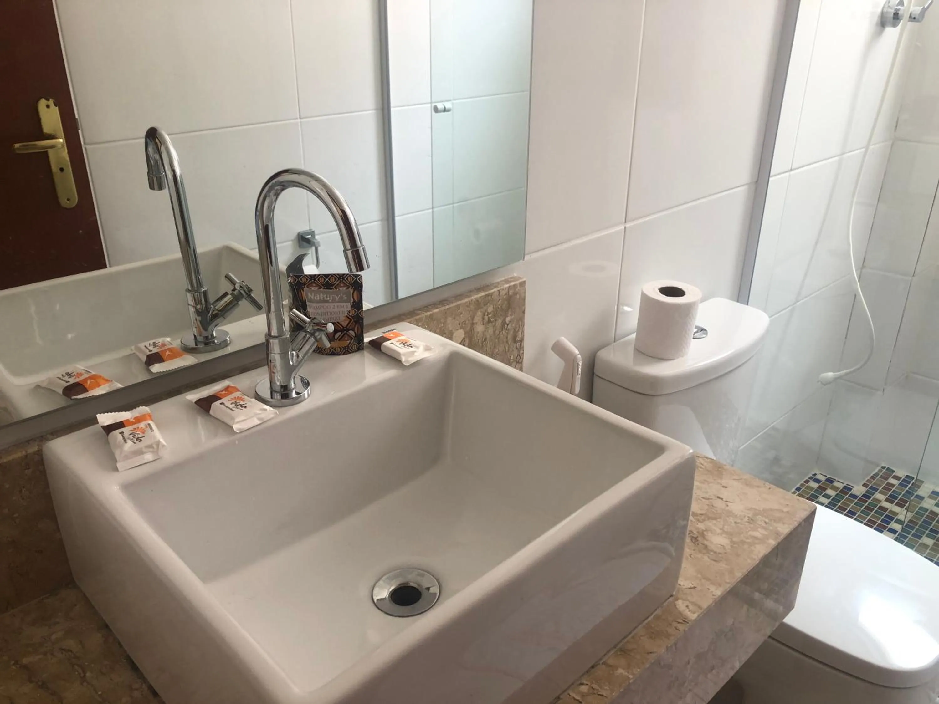 Bathroom in Hotel Araguaia