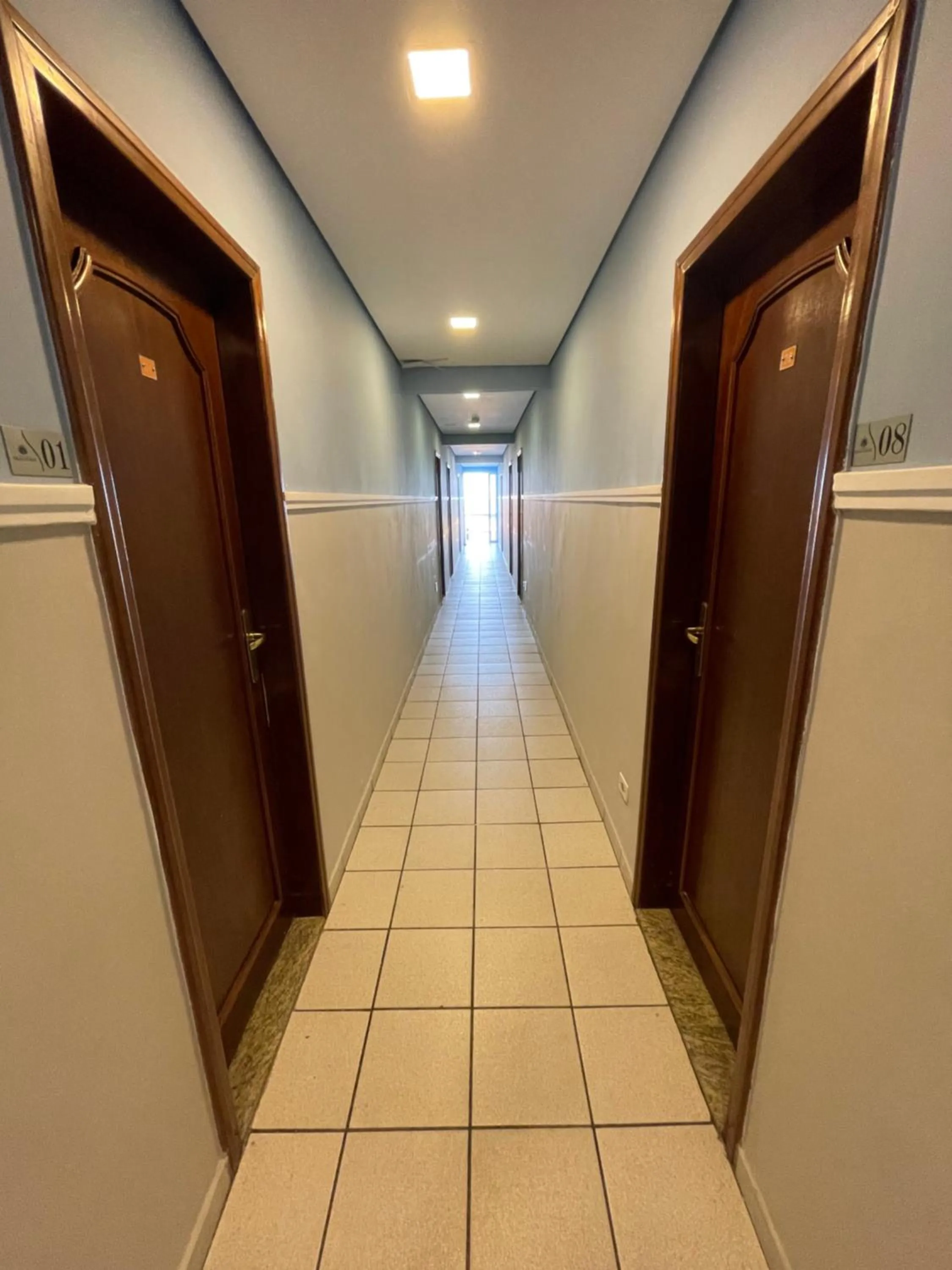 Property building in Hotel Araguaia