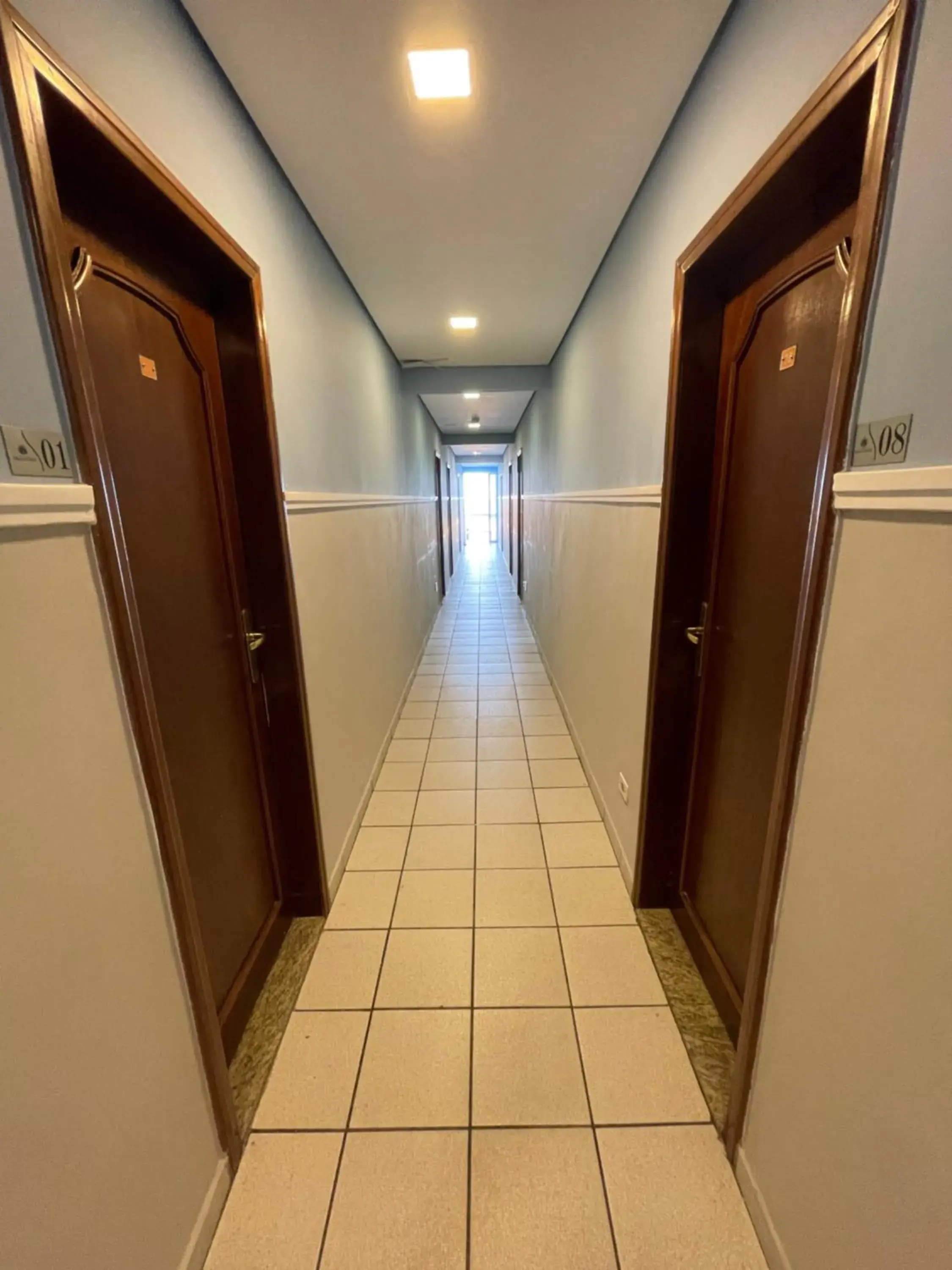 Property building in Hotel Araguaia Property building in Hotel Araguaia