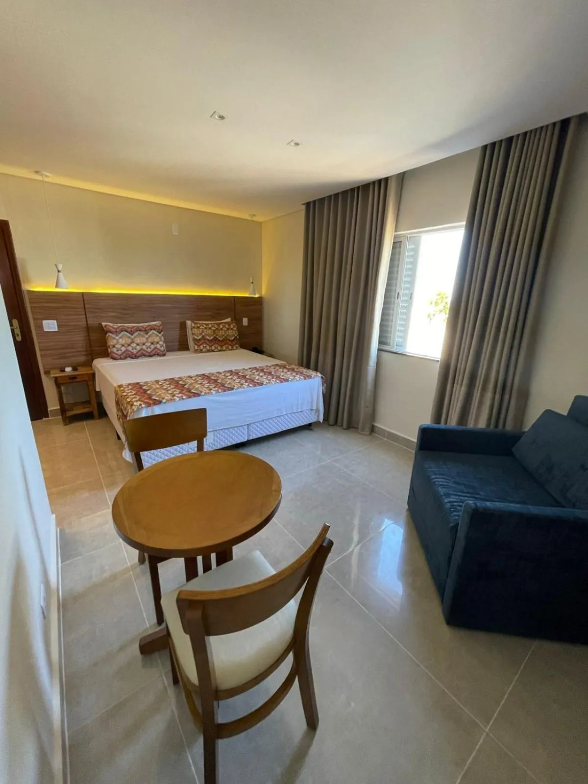 Bedroom, Bed in Hotel Araguaia