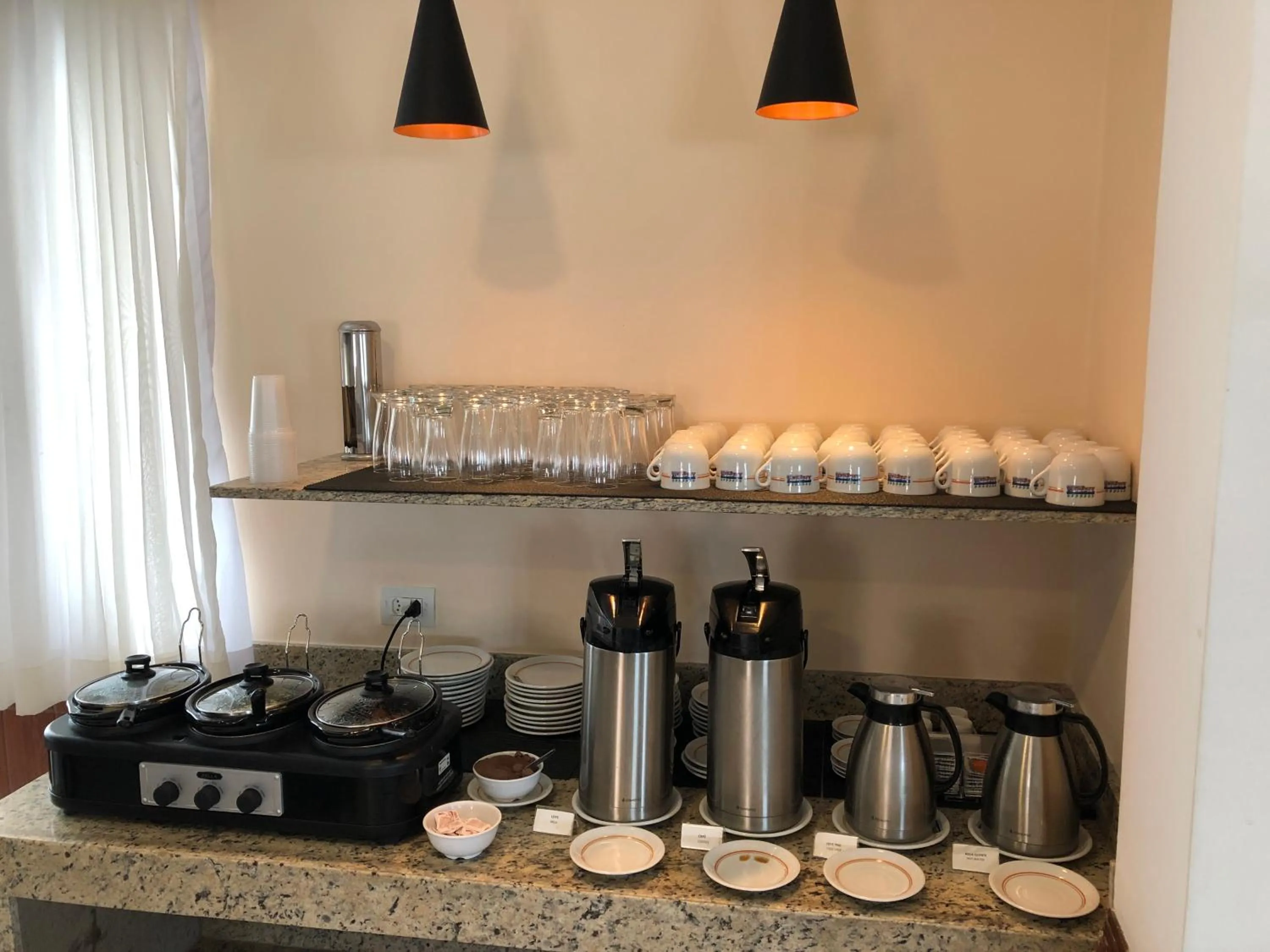 Kitchen or kitchenette in Hotel Araguaia