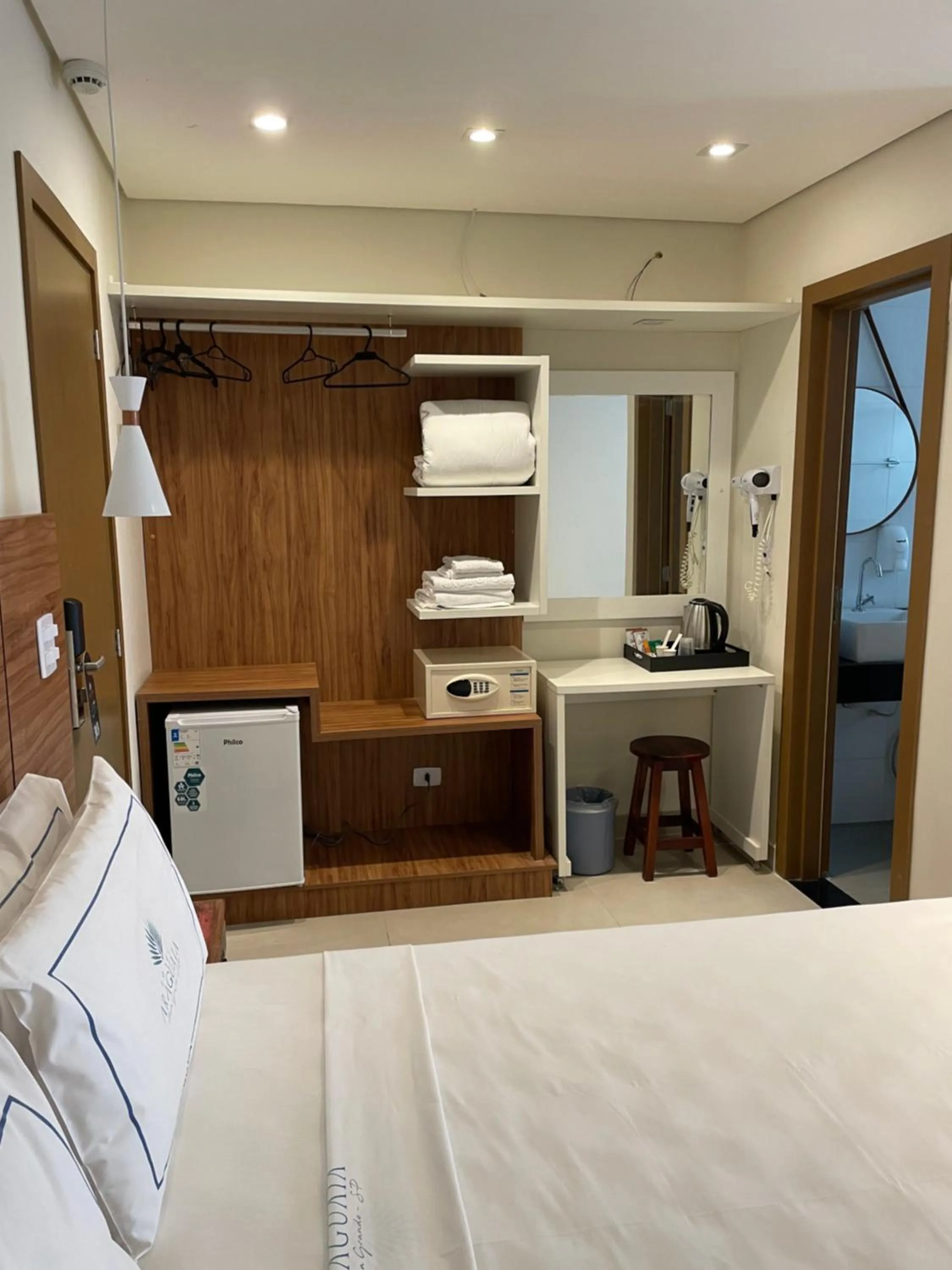 Bed in Hotel Araguaia