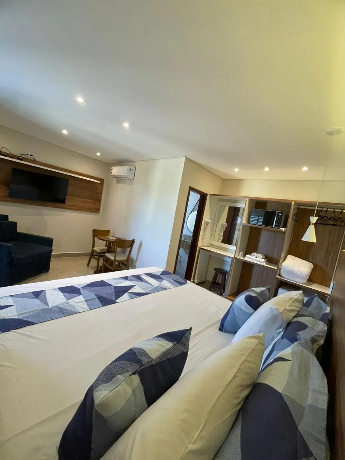 Luxury Triple Room in Hotel Araguaia Luxury Triple Room in Hotel Araguaia