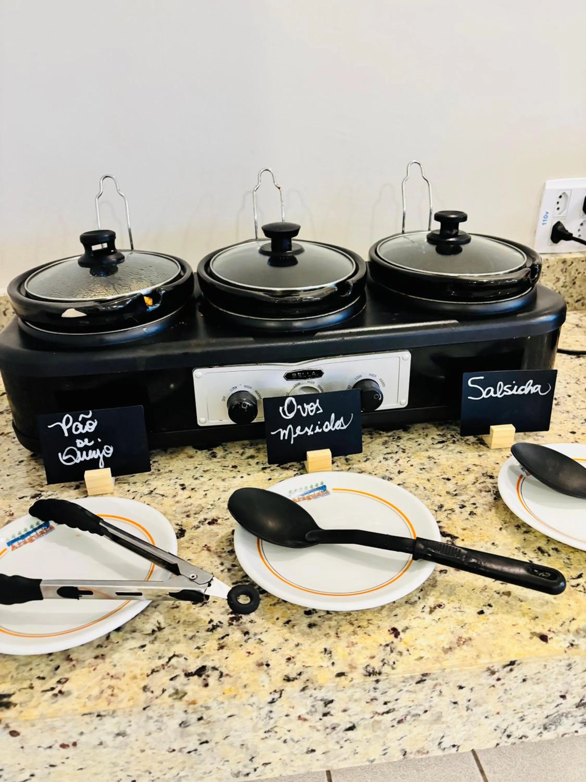 Breakfast in Hotel Araguaia