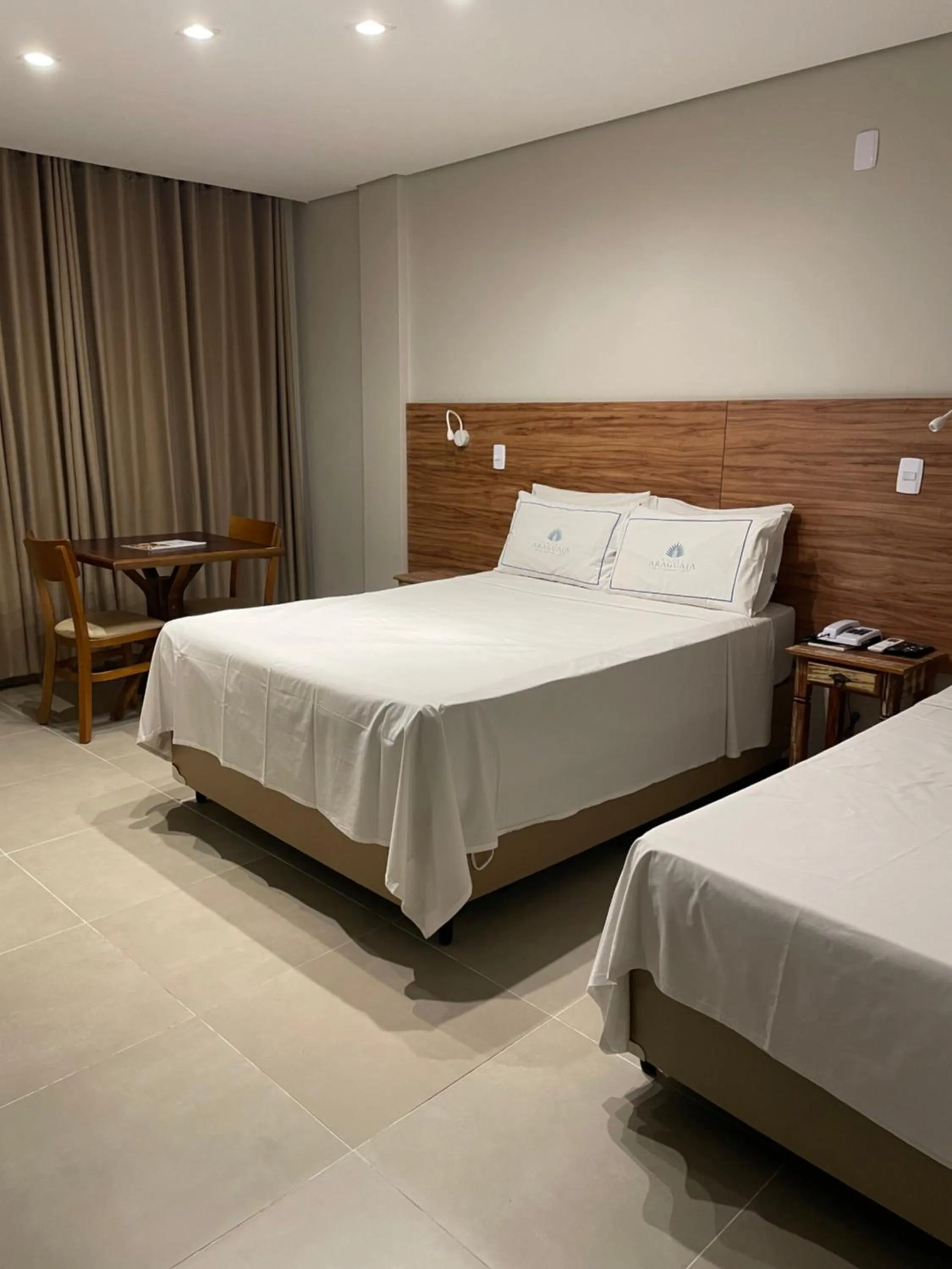 Bed in Hotel Araguaia