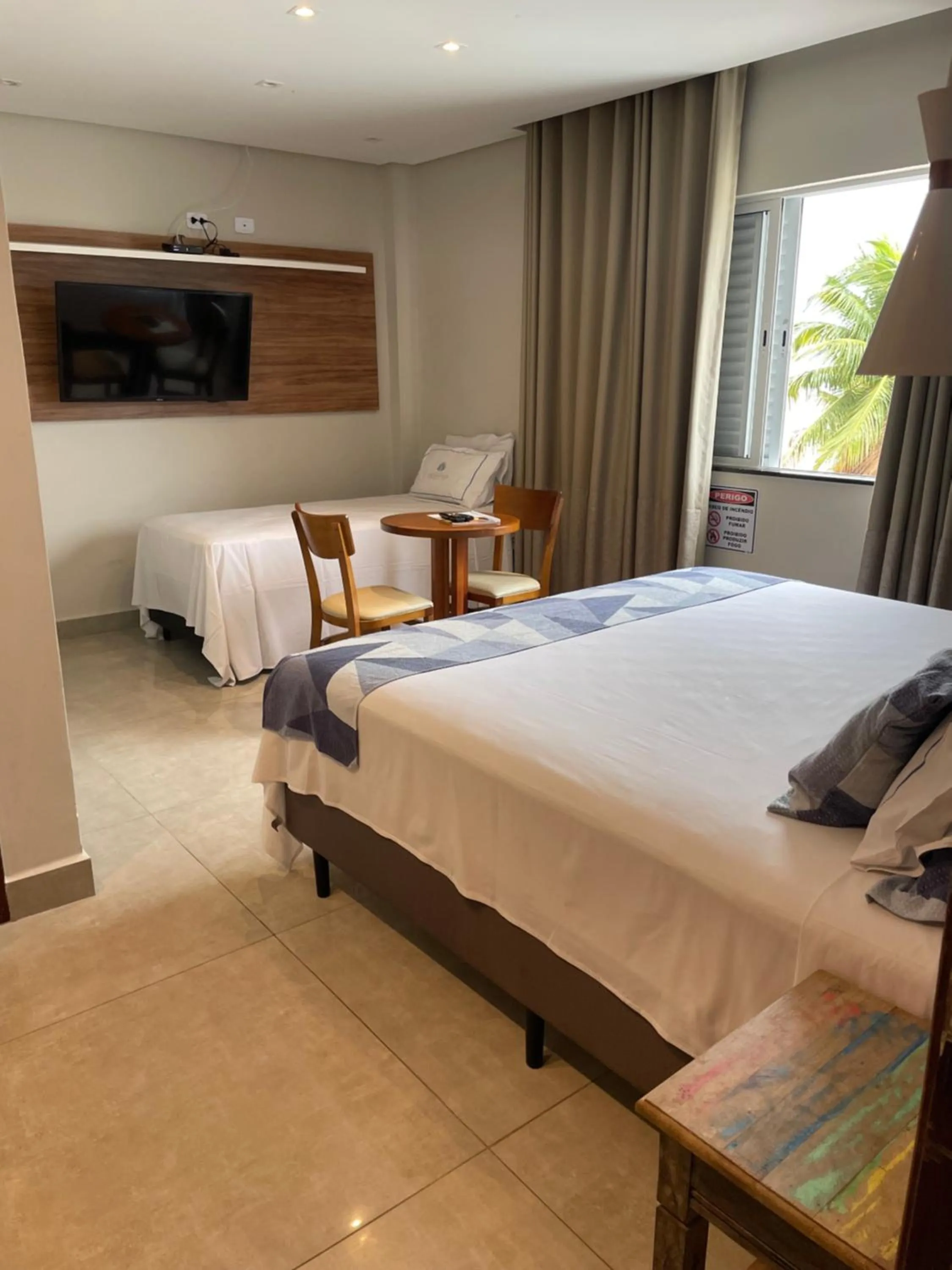 Bed in Hotel Araguaia