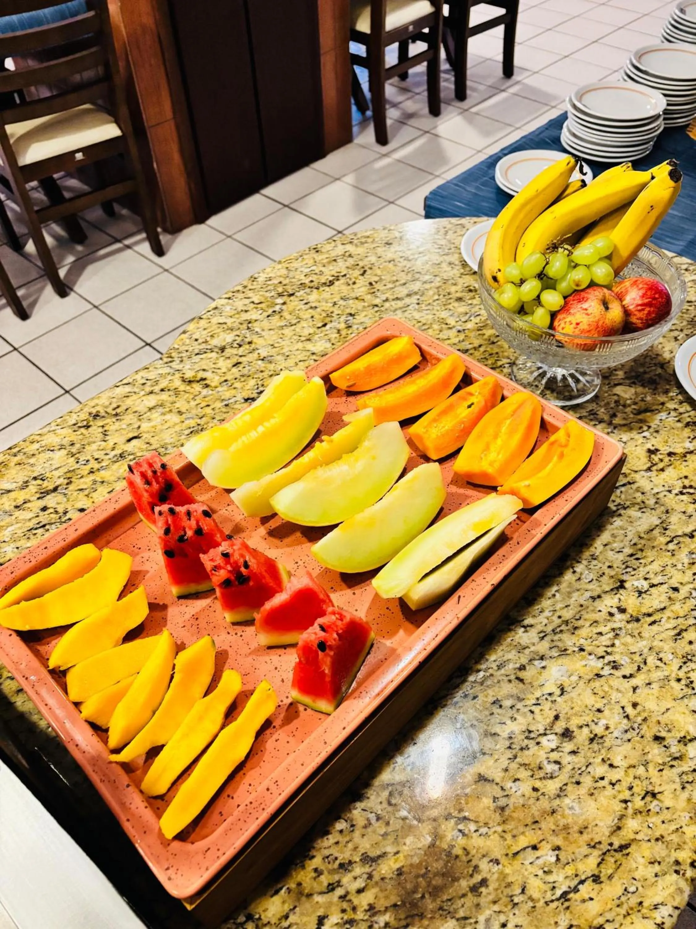 Breakfast in Hotel Araguaia