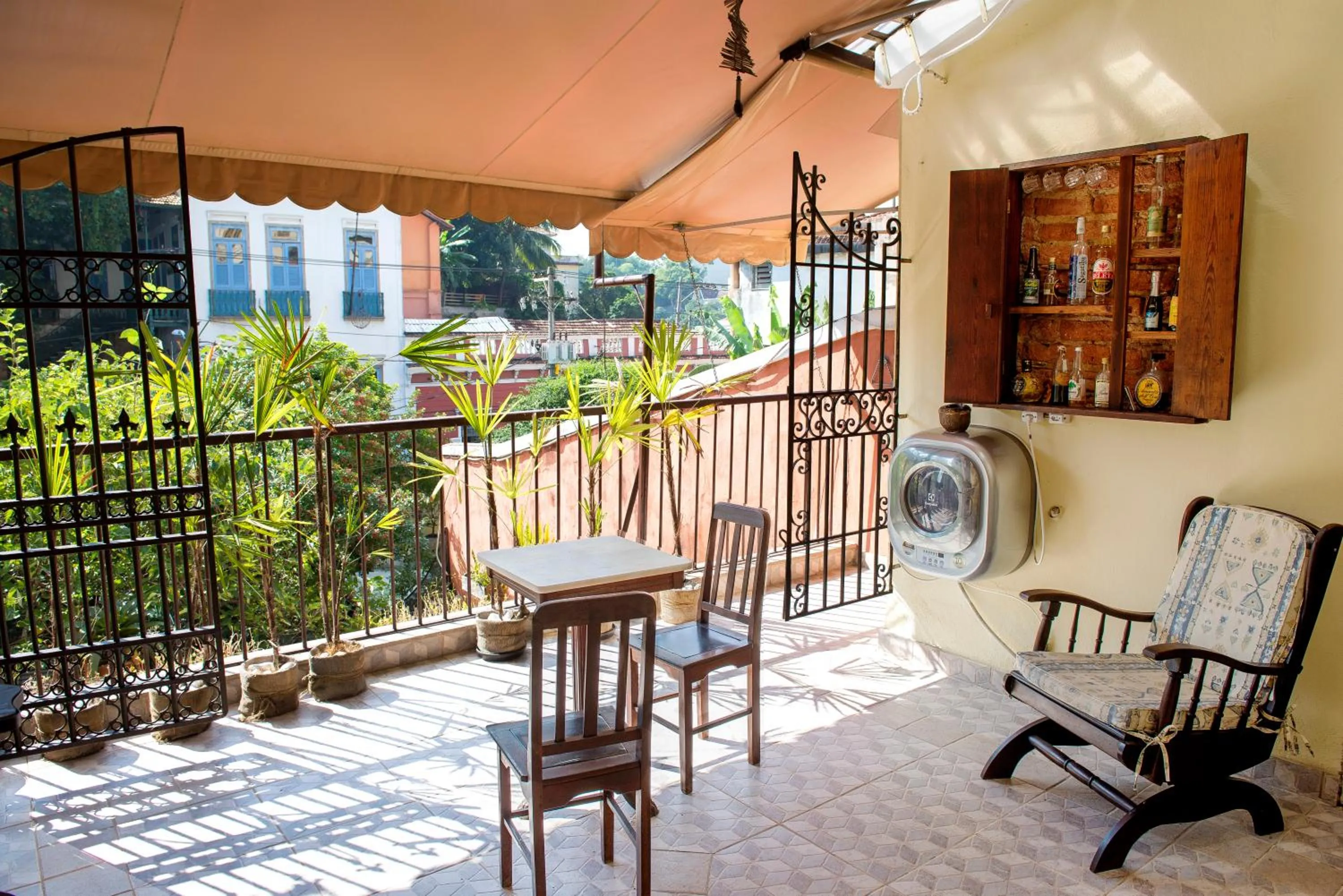 Balcony/Terrace in Rio Antigo