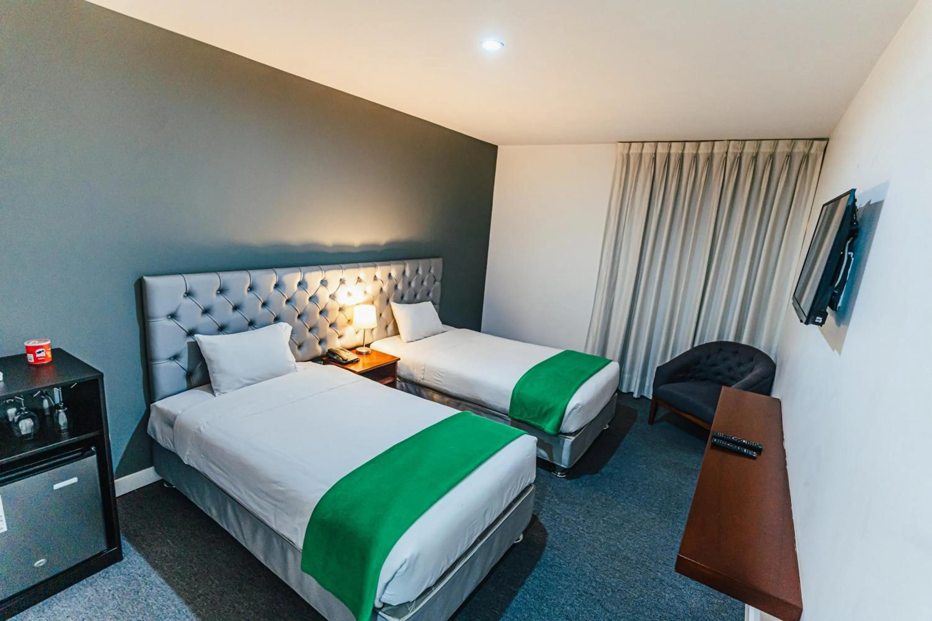 Bed in Hotel Hacienda Lima Norte