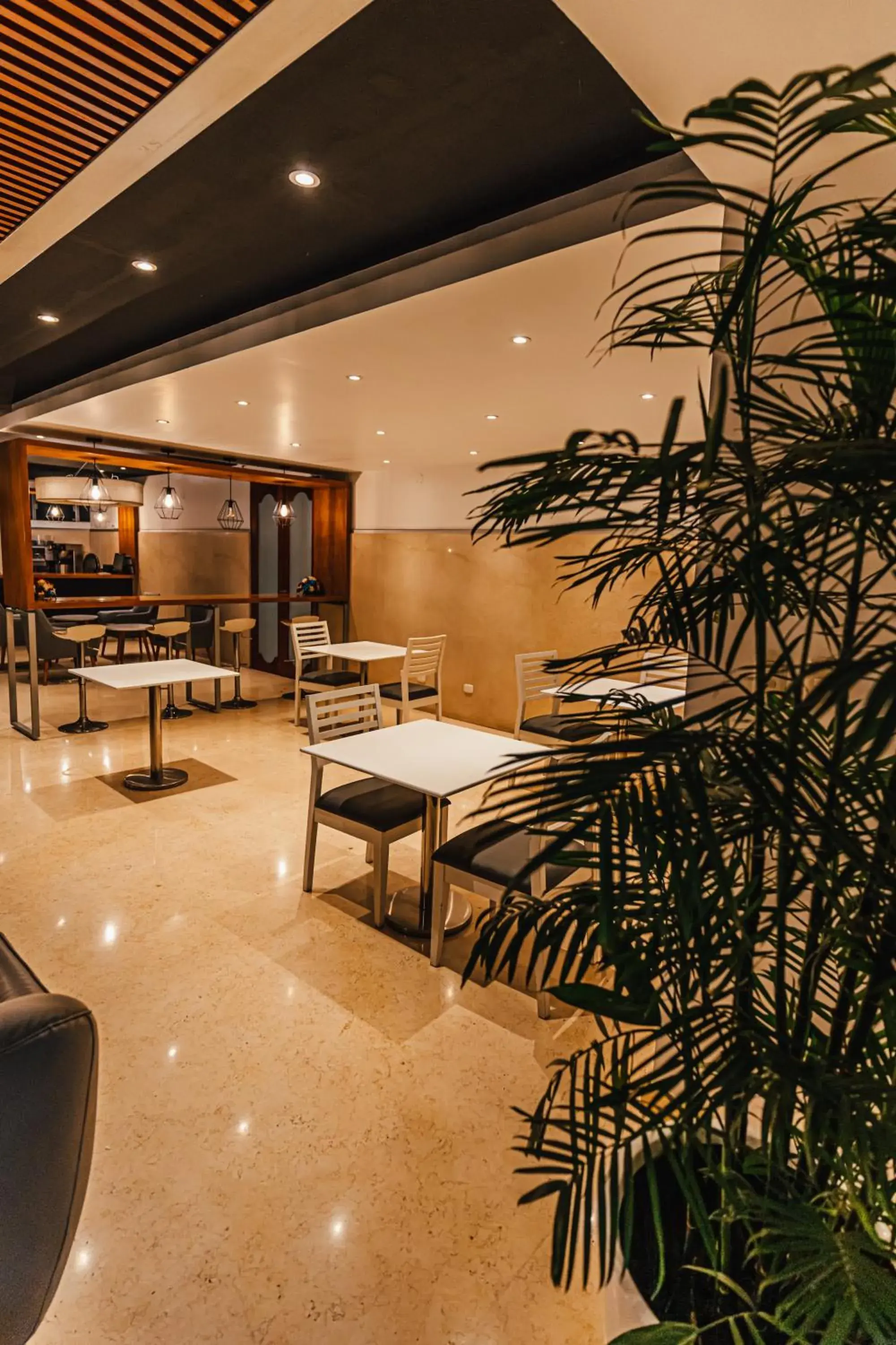 Lounge or bar in Hotel Hacienda Lima Norte Lounge or bar in Hotel Hacienda Lima Norte