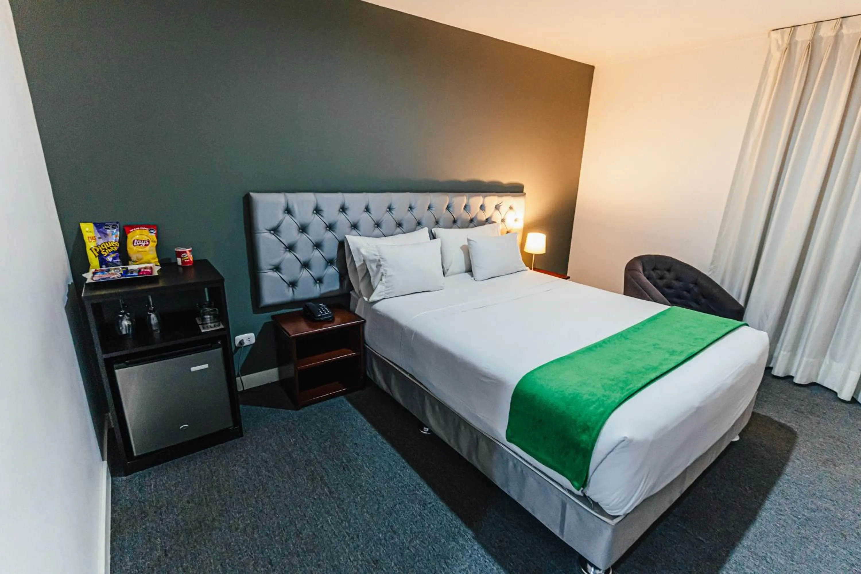 Bed in Hotel Hacienda Lima Norte