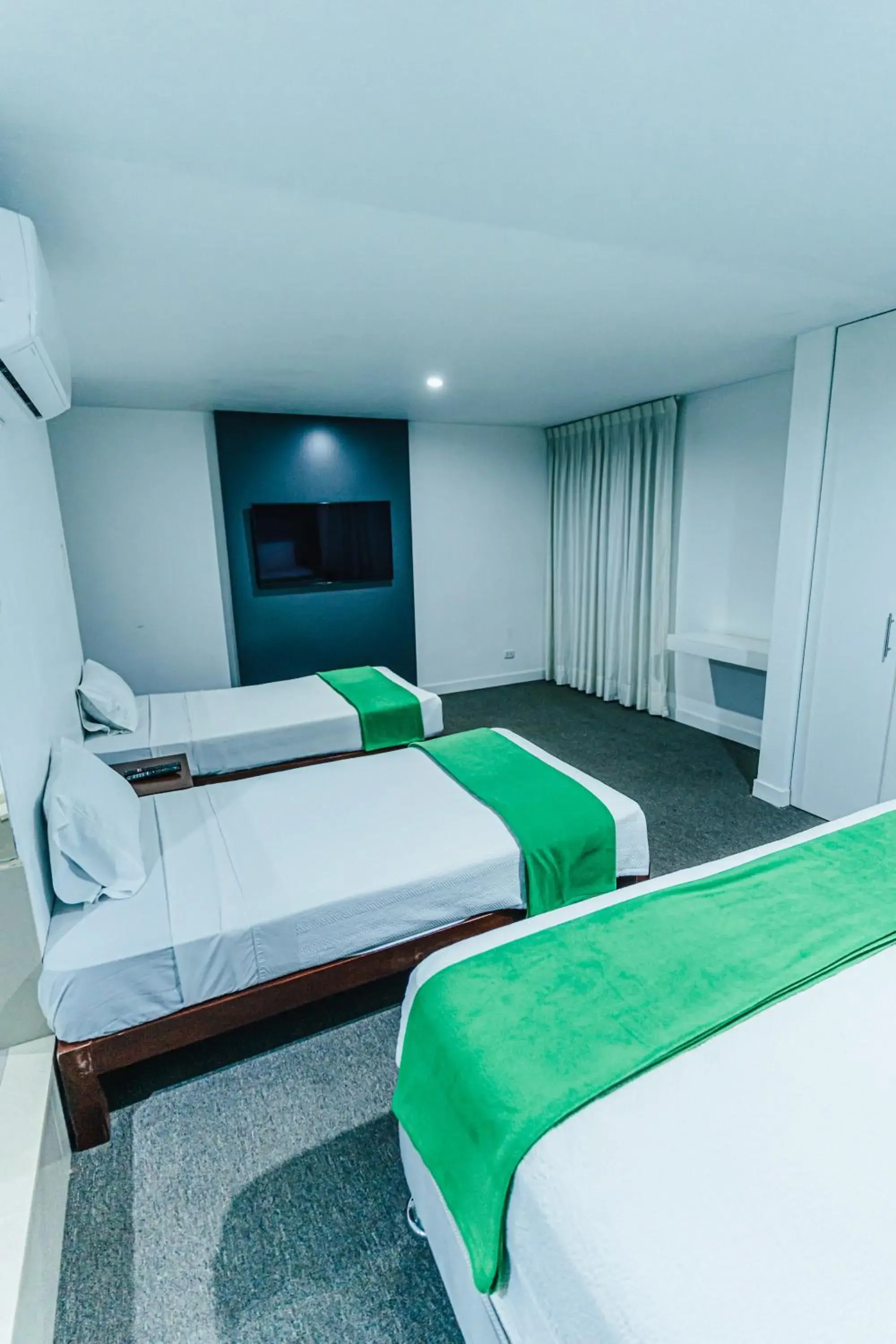 Bed in Hotel Hacienda Lima Norte Bed in Hotel Hacienda Lima Norte