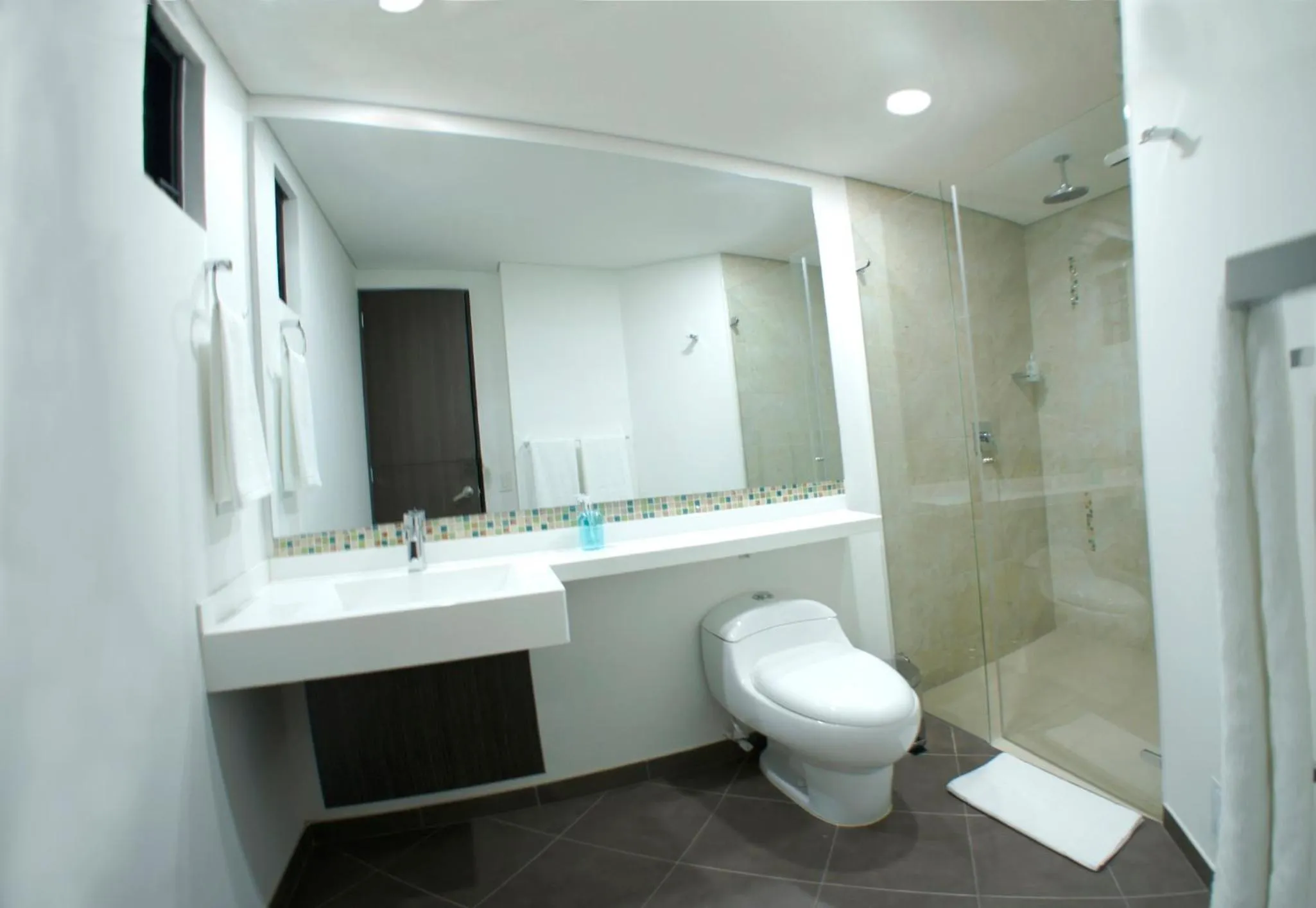 Toilet in SM Grand Hotel