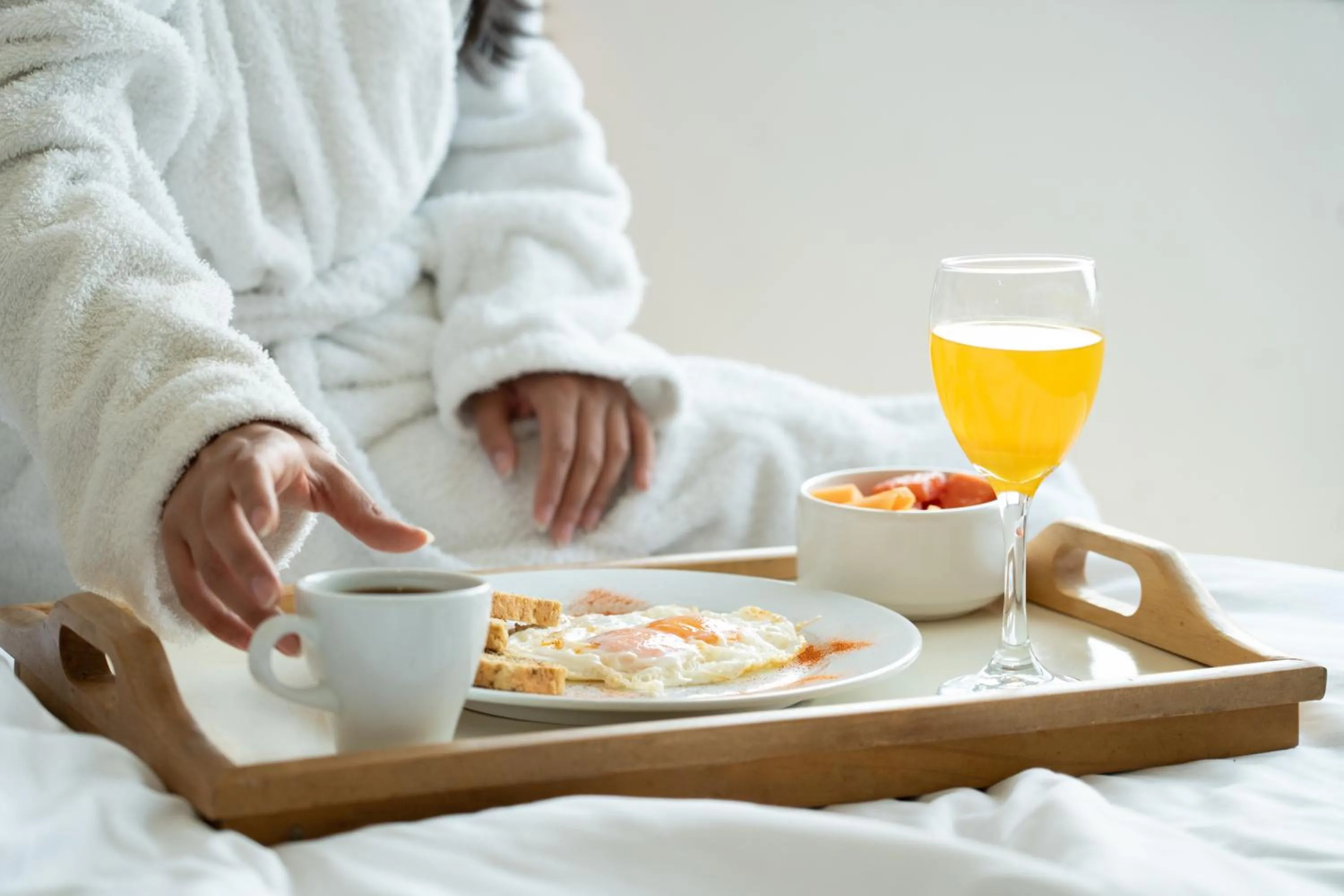 Breakfast in SM Grand Hotel