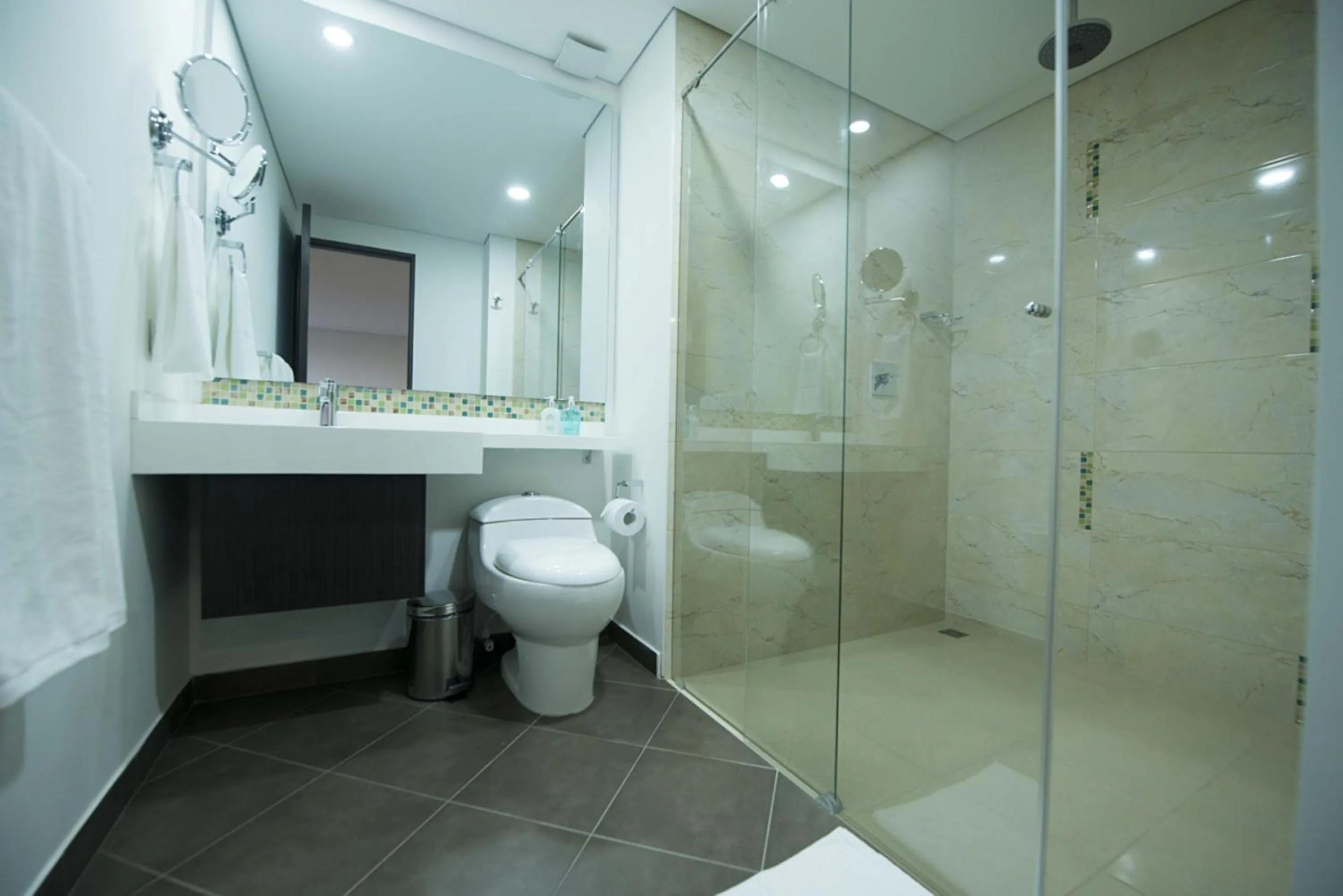 Bathroom in SM Grand Hotel