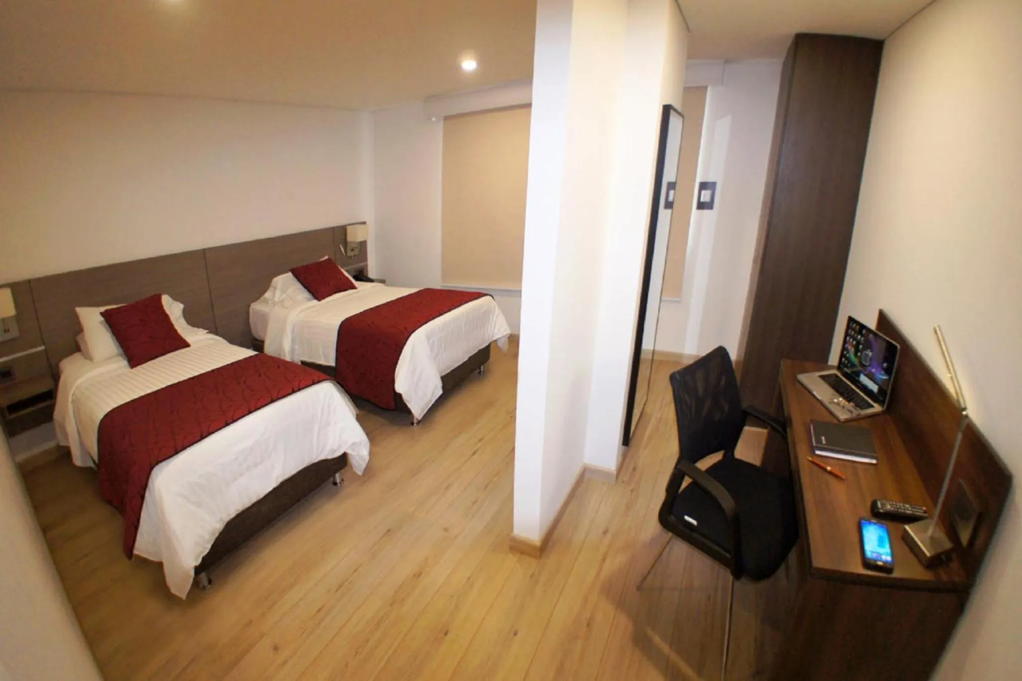 Bed in SM Grand Hotel