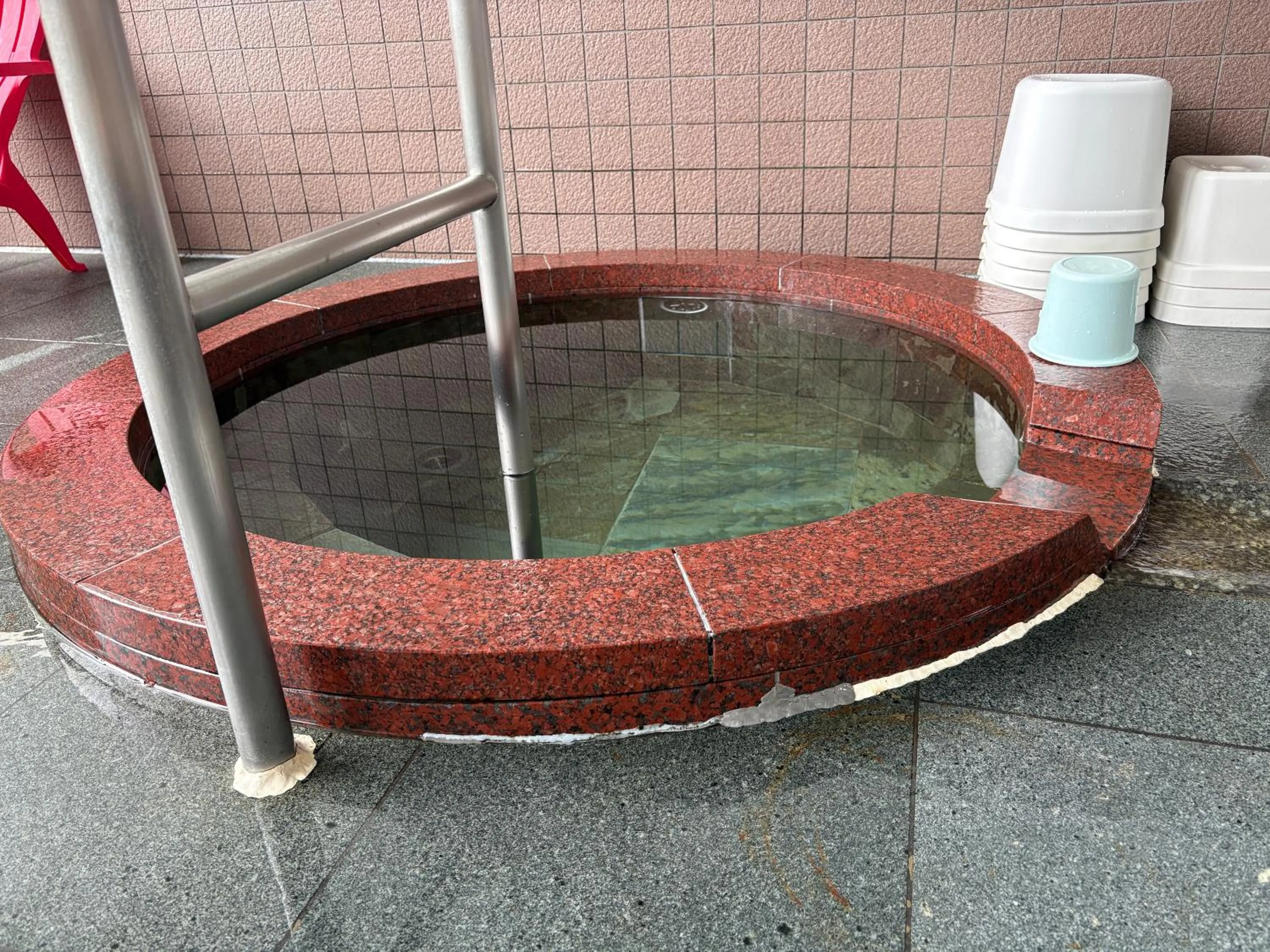 Hot Spring Bath in Tokachi Nauman Onsen Hotel arco