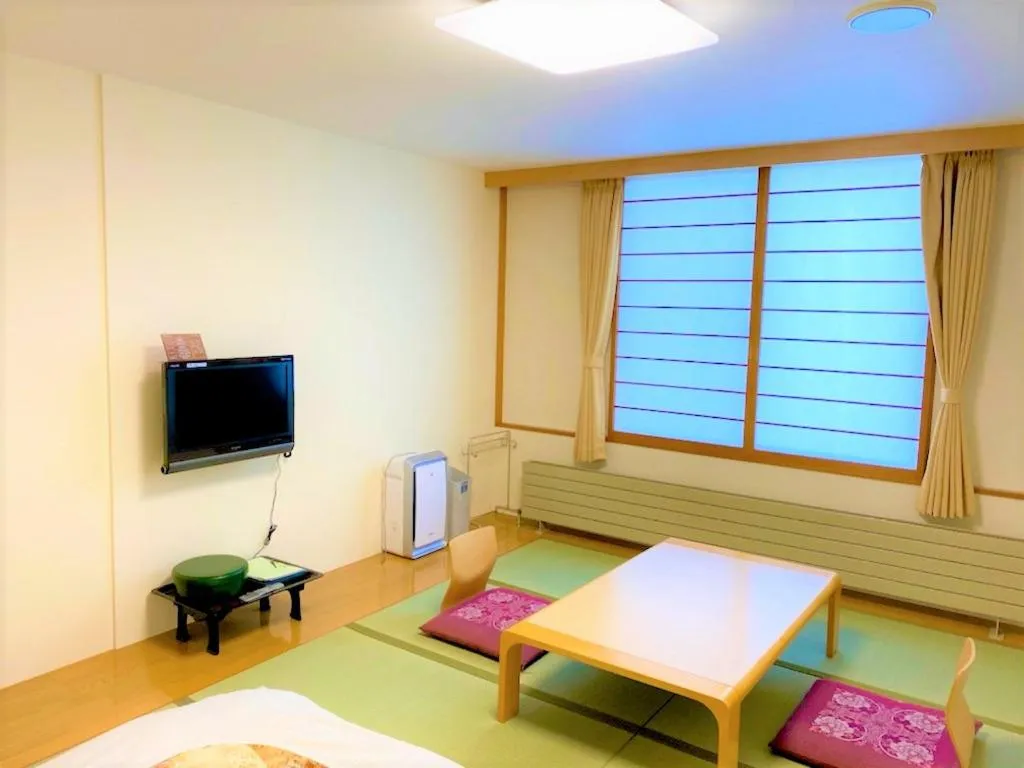 Photo of the whole room in Tokachi Nauman Onsen Hotel arco