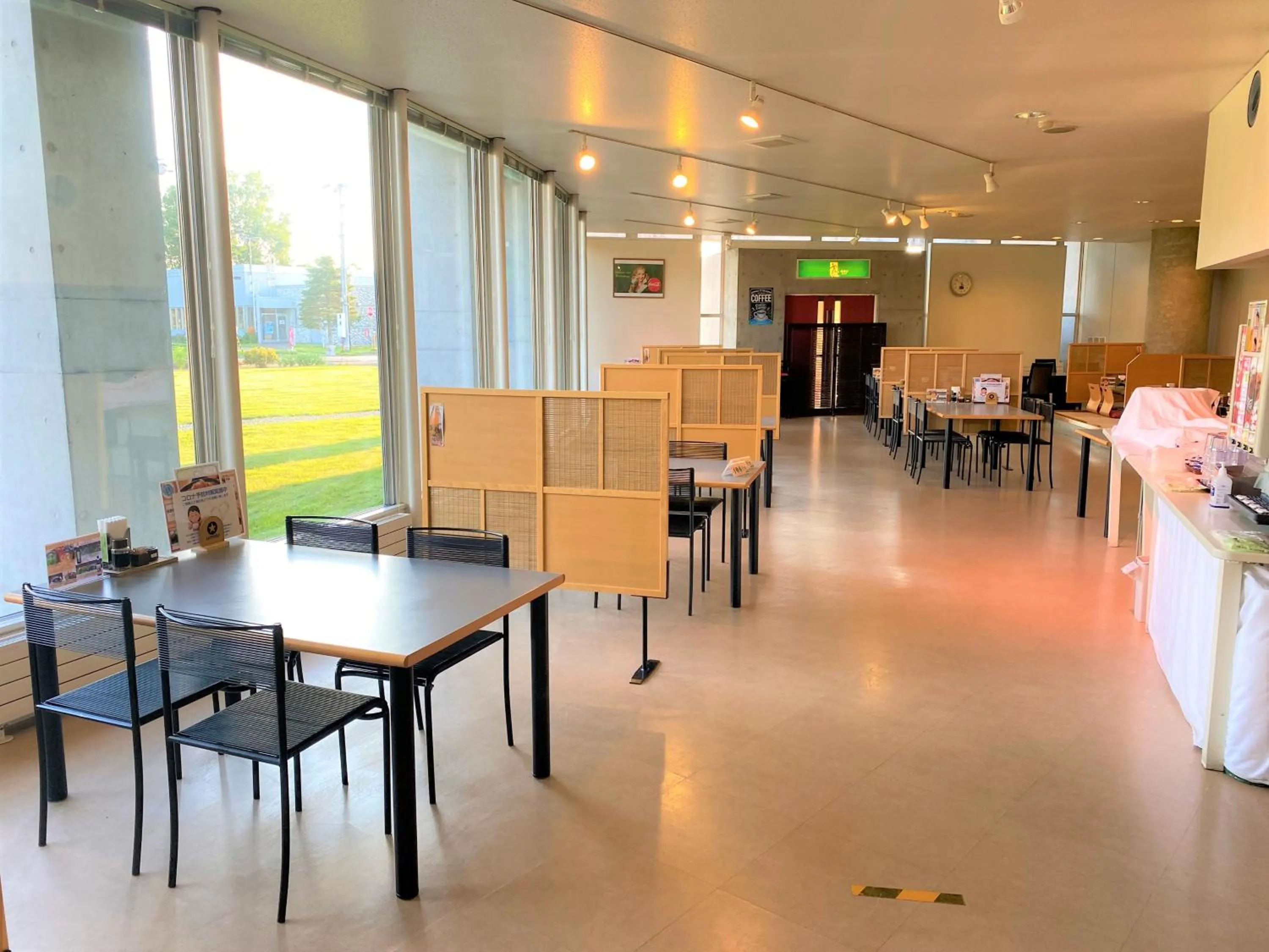 Restaurant/places to eat in Tokachi Nauman Onsen Hotel arco