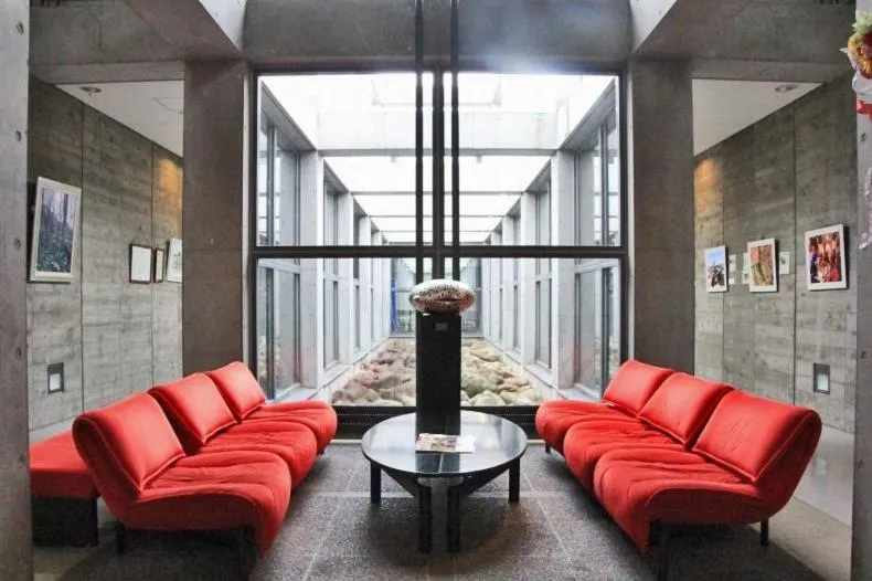 Lobby or reception in Tokachi Nauman Onsen Hotel arco