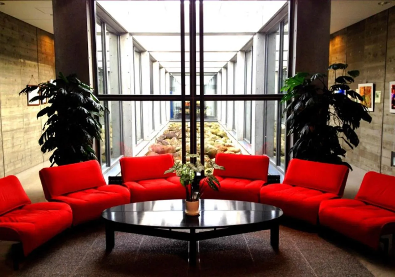 Lobby or reception in Tokachi Nauman Onsen Hotel arco