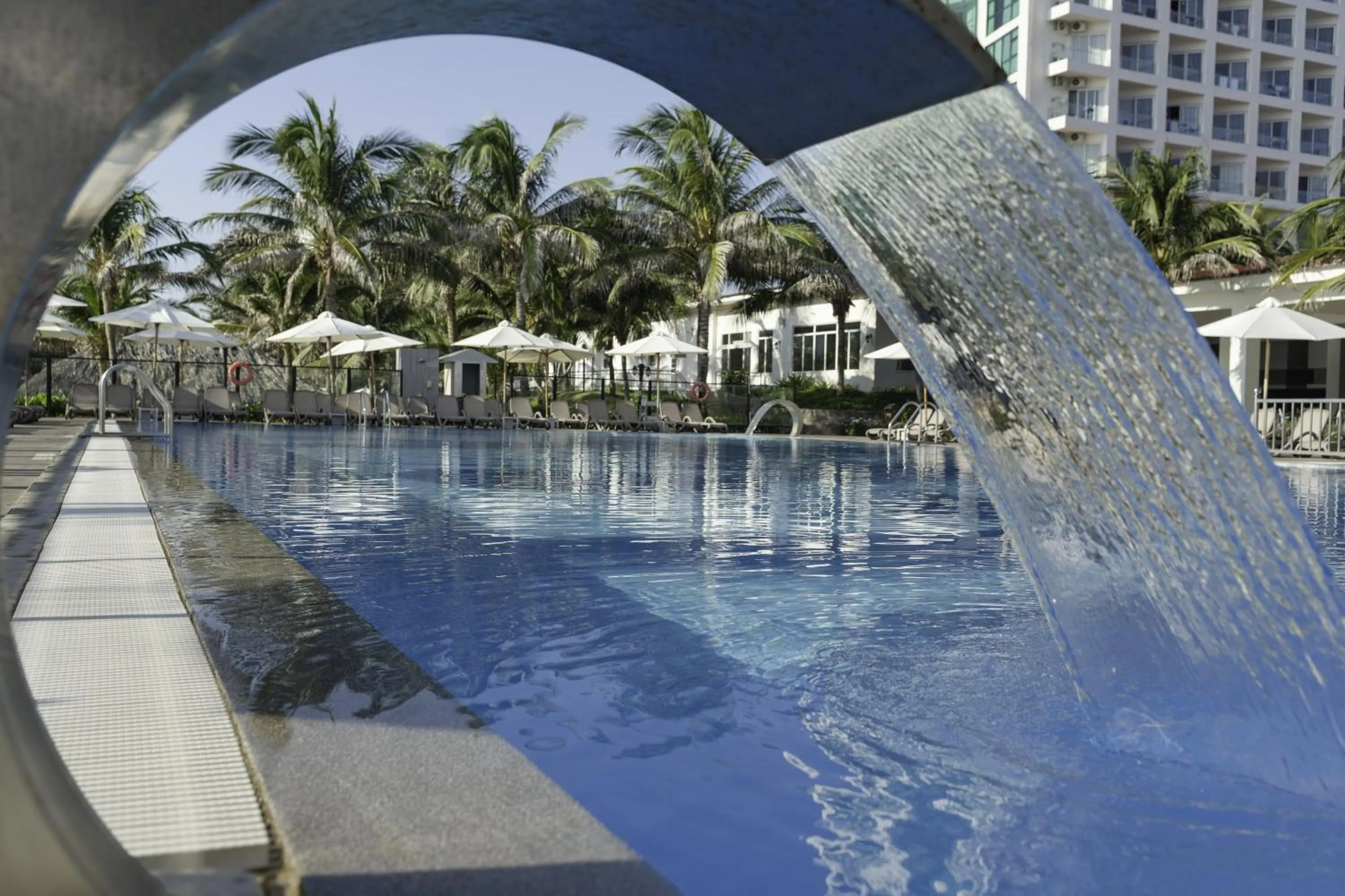 Swimming pool in Swandor Cam Ranh Resort-Ultra All Inclusive