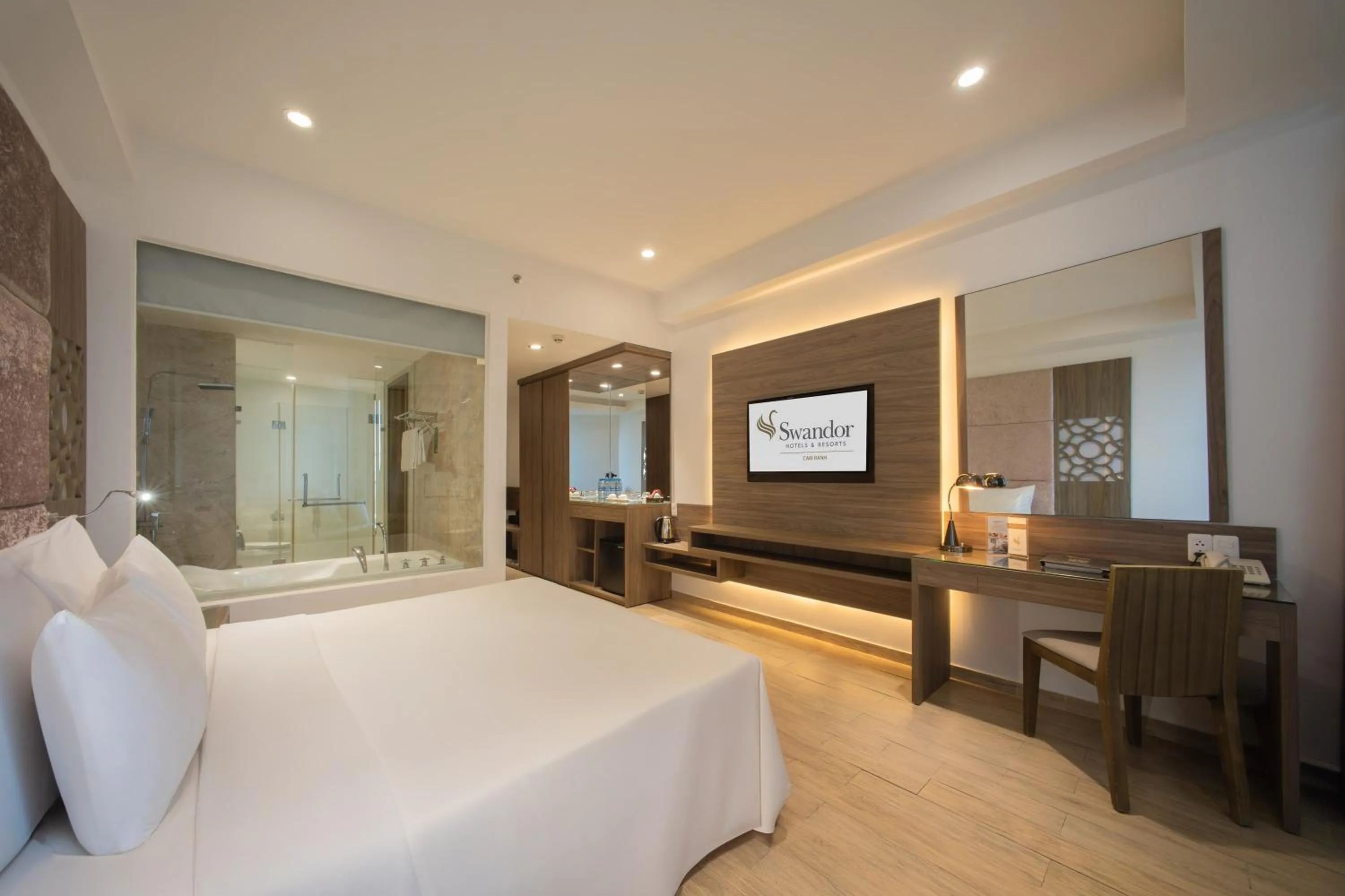 Photo of the whole room, Bed in Swandor Cam Ranh Resort-Ultra All Inclusive