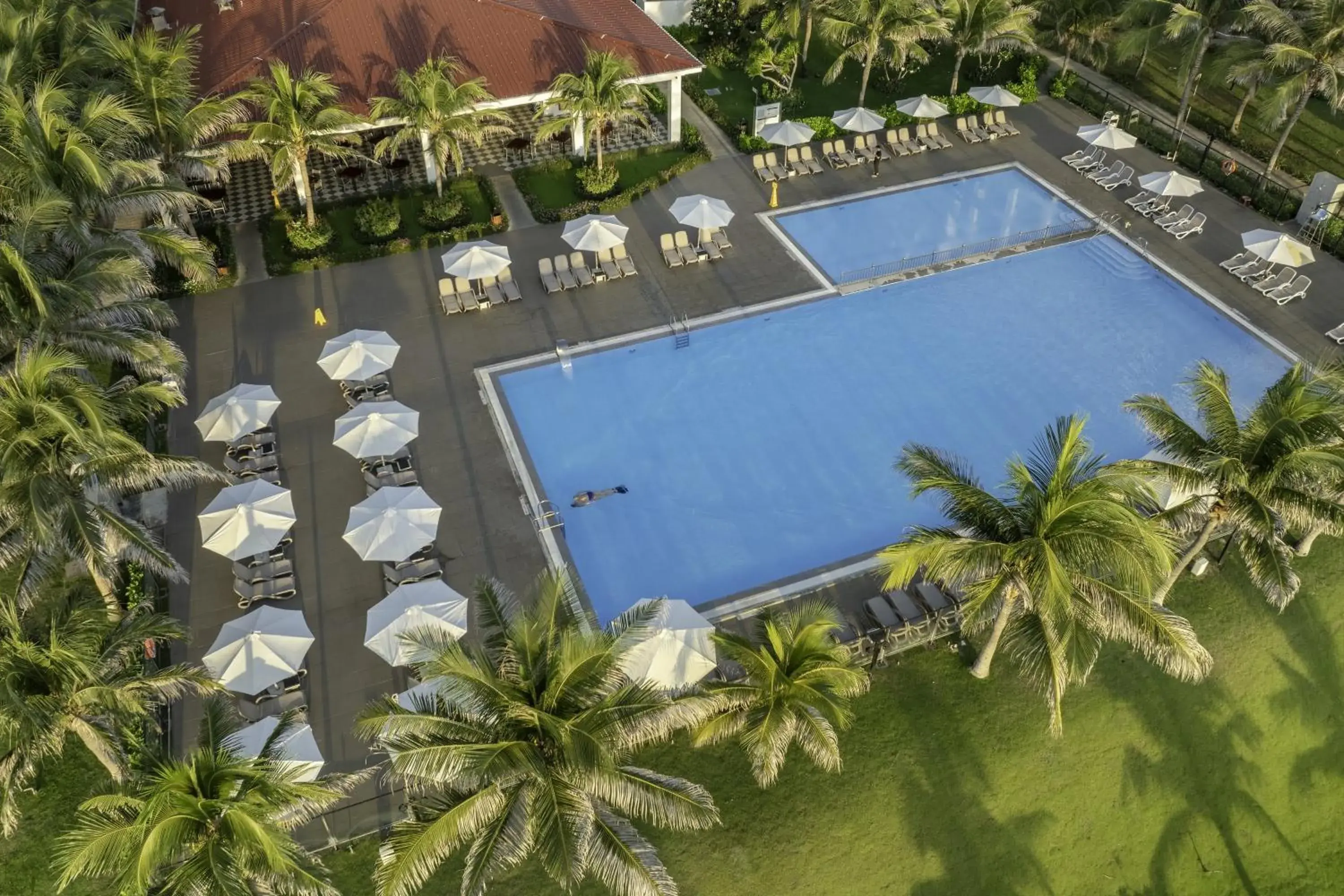 Swimming pool in Swandor Cam Ranh Resort-Ultra All Inclusive Swimming pool in Swandor Cam Ranh Resort-Ultra All Inclusive