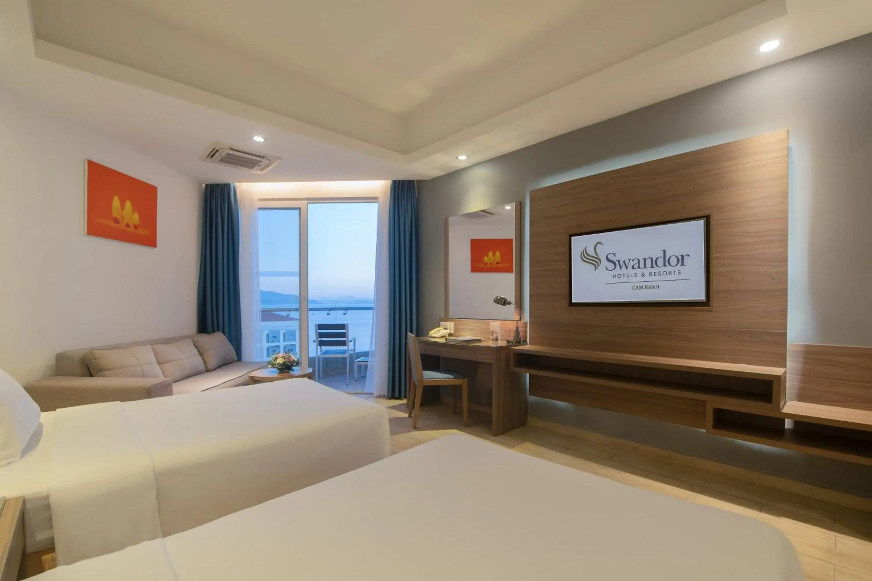 Bedroom, Bed in Swandor Cam Ranh Resort-Ultra All Inclusive Bedroom, Bed in Swandor Cam Ranh Resort-Ultra All Inclusive