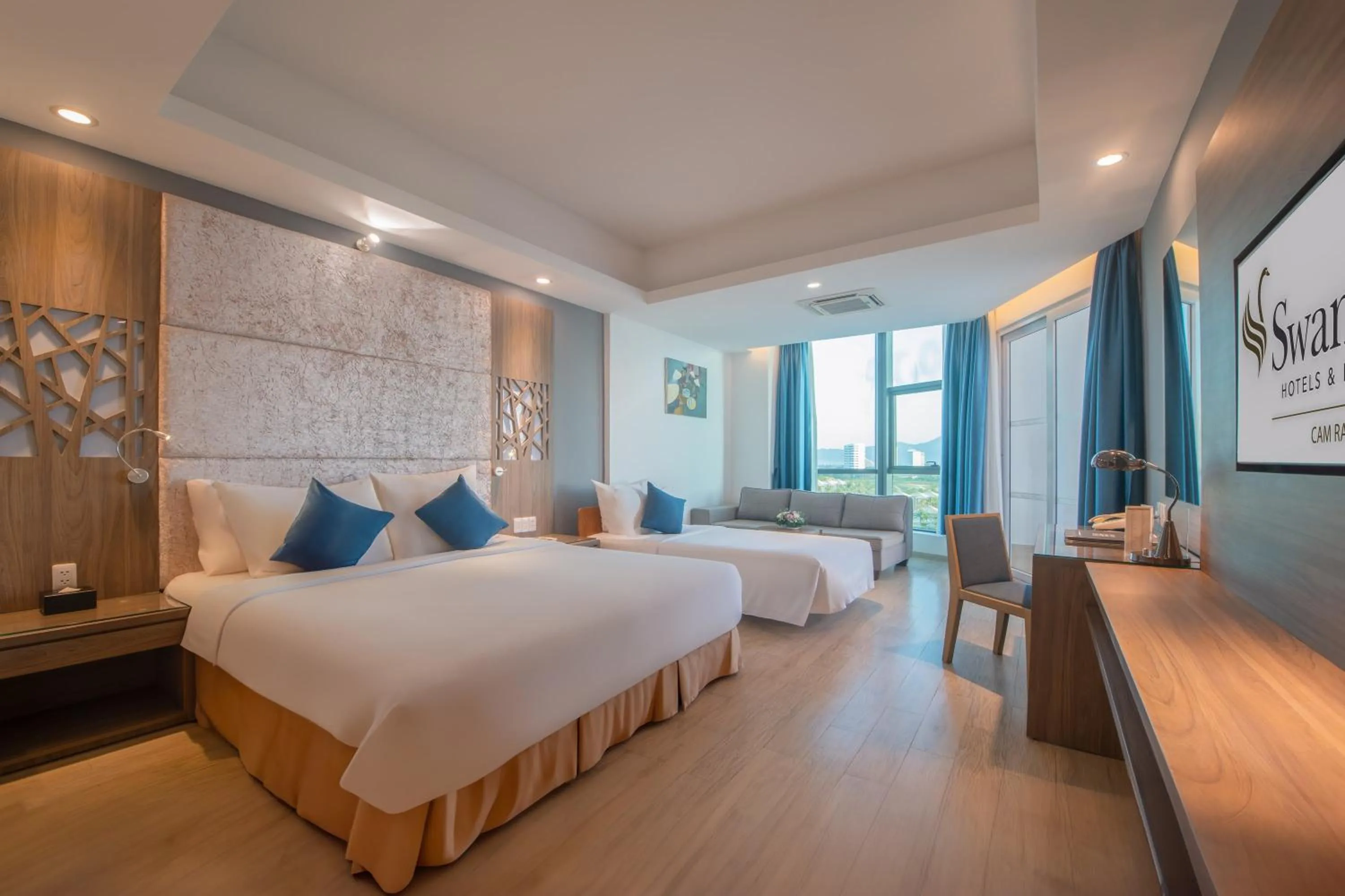 Bedroom, Bed in Swandor Cam Ranh Resort-Ultra All Inclusive
