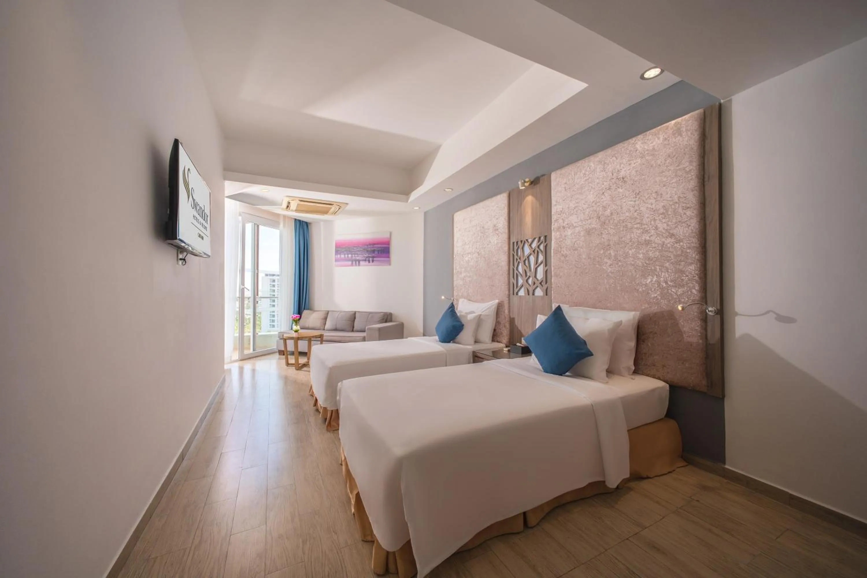Bedroom, Bed in Swandor Cam Ranh Resort-Ultra All Inclusive
