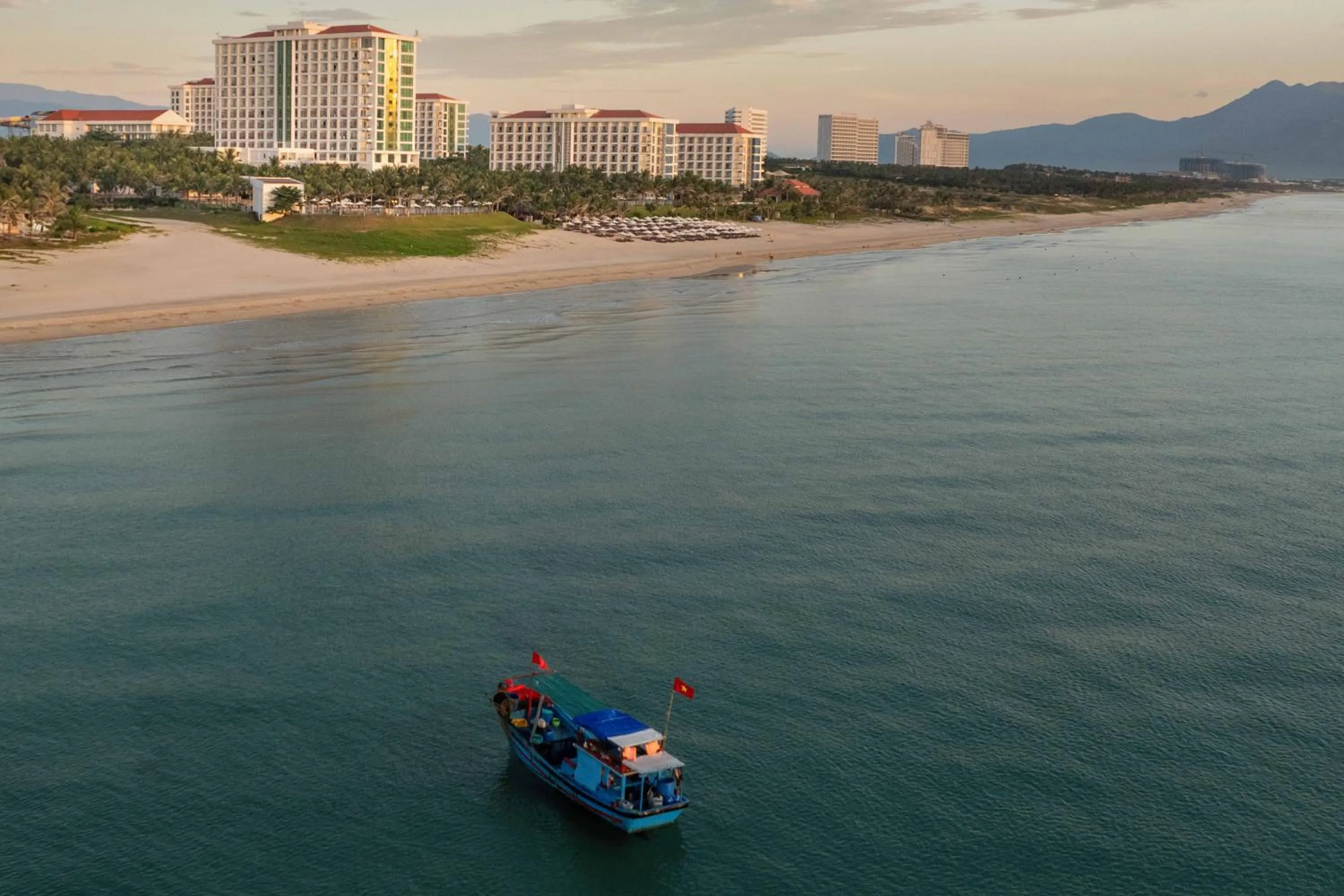 Property building in Swandor Cam Ranh Resort-Ultra All Inclusive