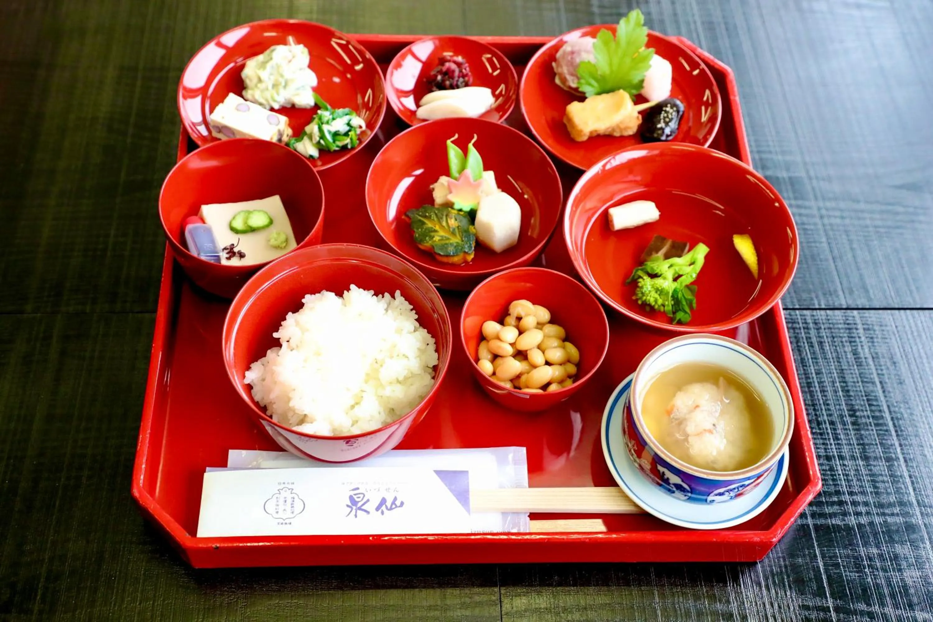 Breakfast in Kuraya Senbonsanjo