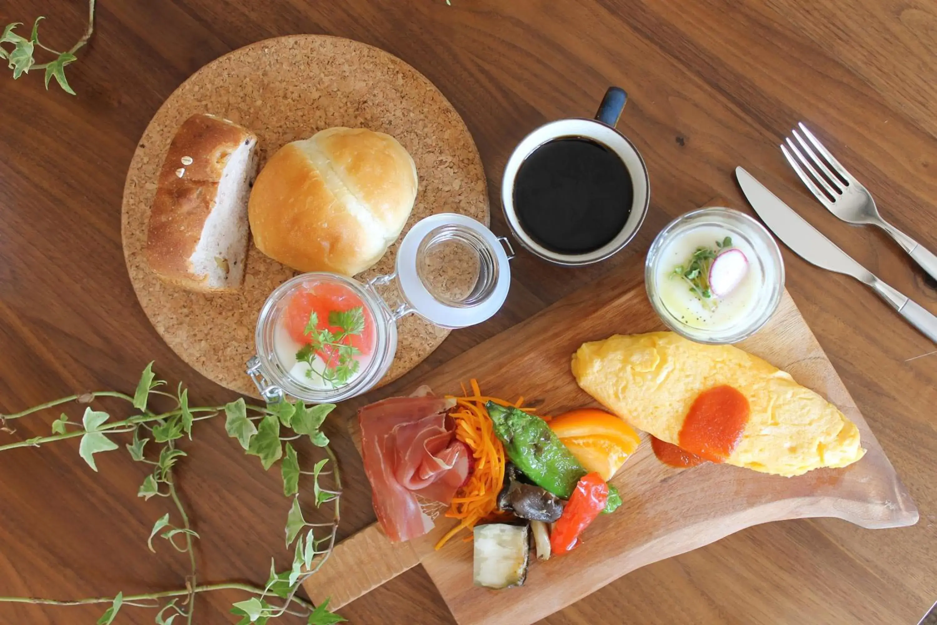 Breakfast in Kuraya Senbonsanjo Breakfast in Kuraya Senbonsanjo