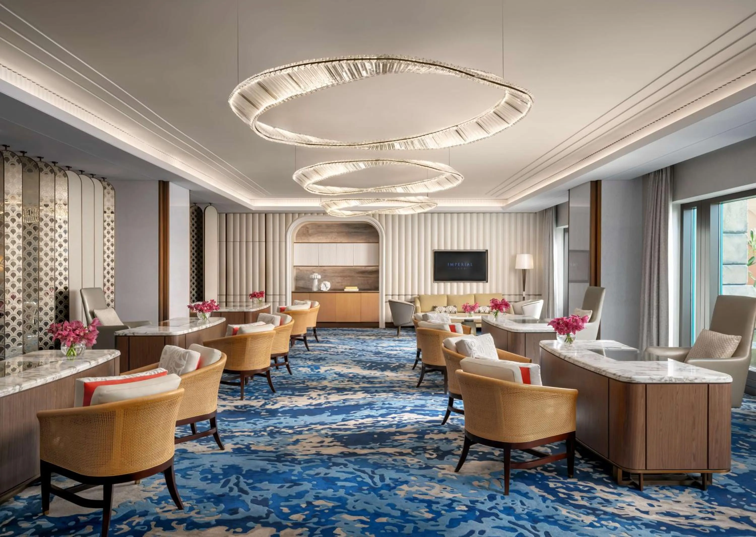 Lounge or bar in Atlantis, The Palm