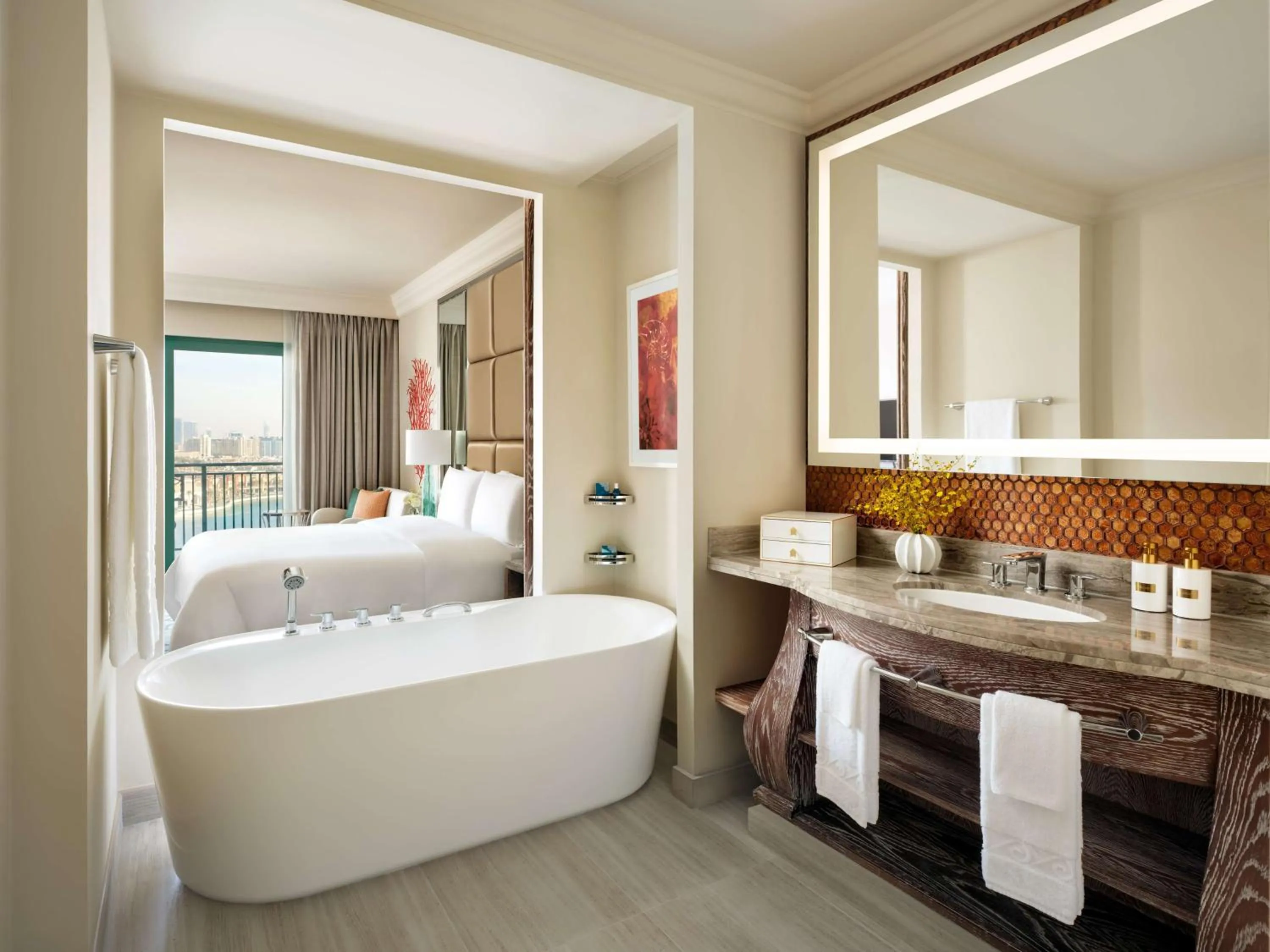 Bathroom in Atlantis, The Palm