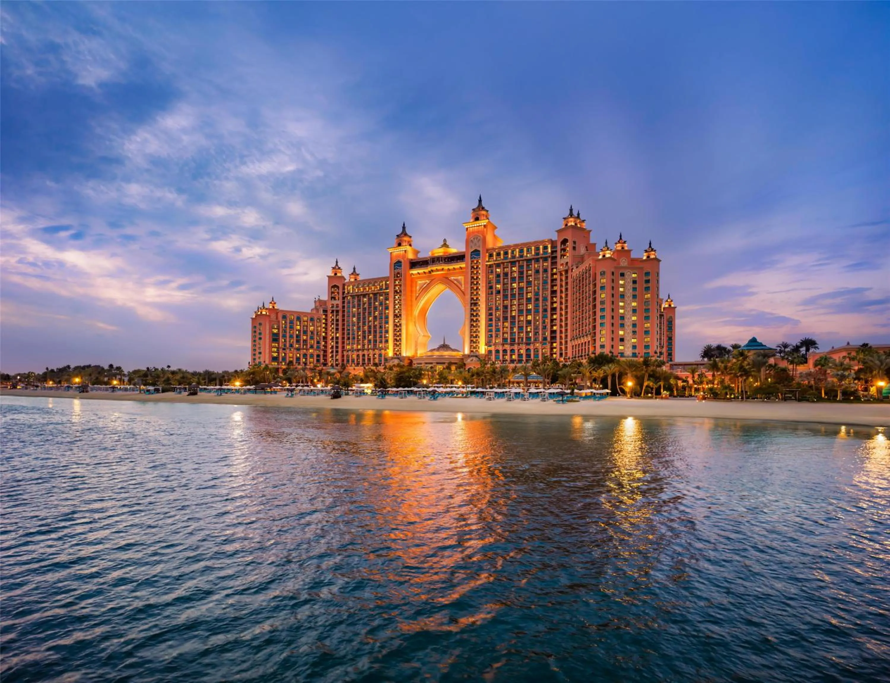 Property building in Atlantis, The Palm