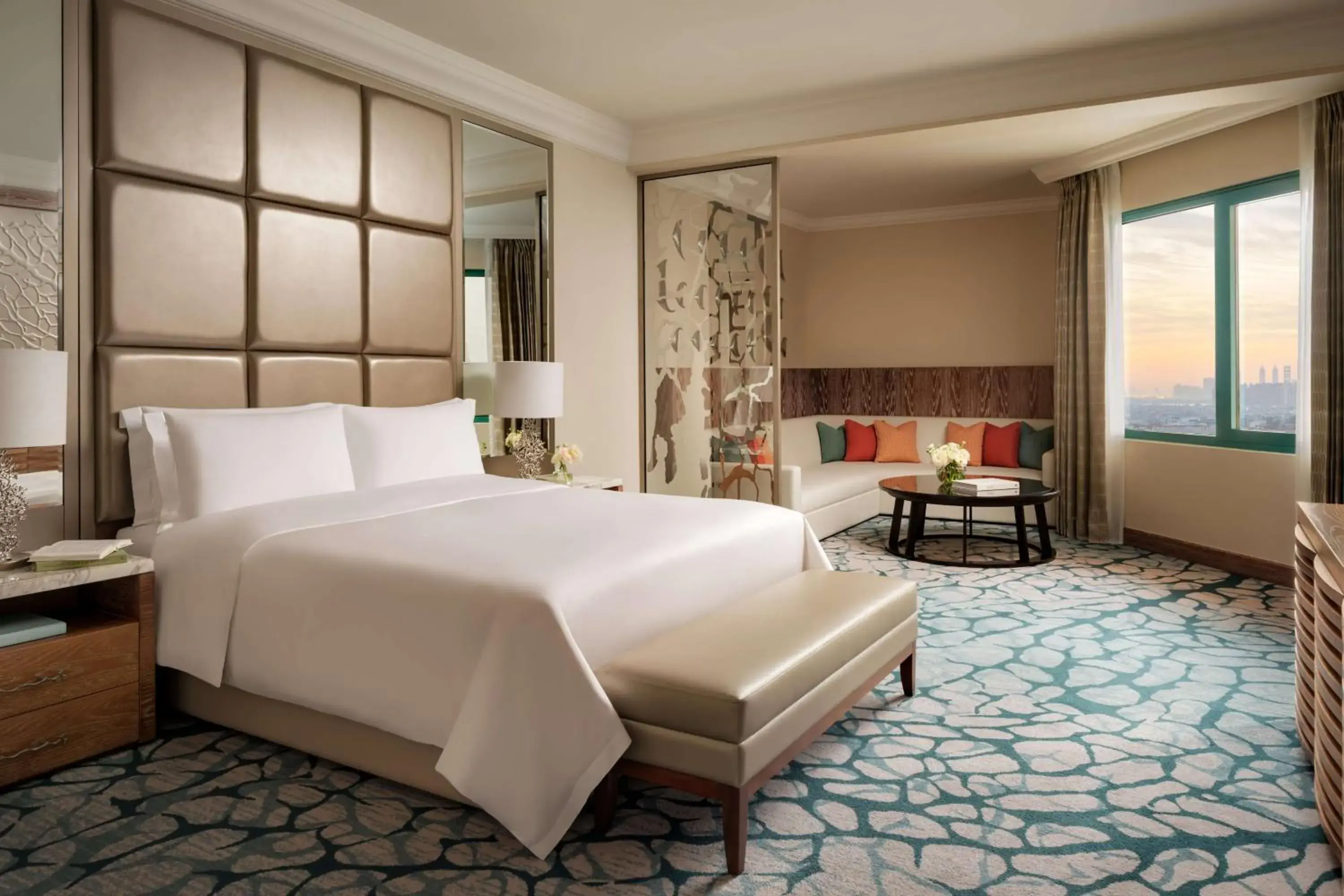 Photo of the whole room, Bed in Atlantis, The Palm Photo of the whole room, Bed in Atlantis, The Palm