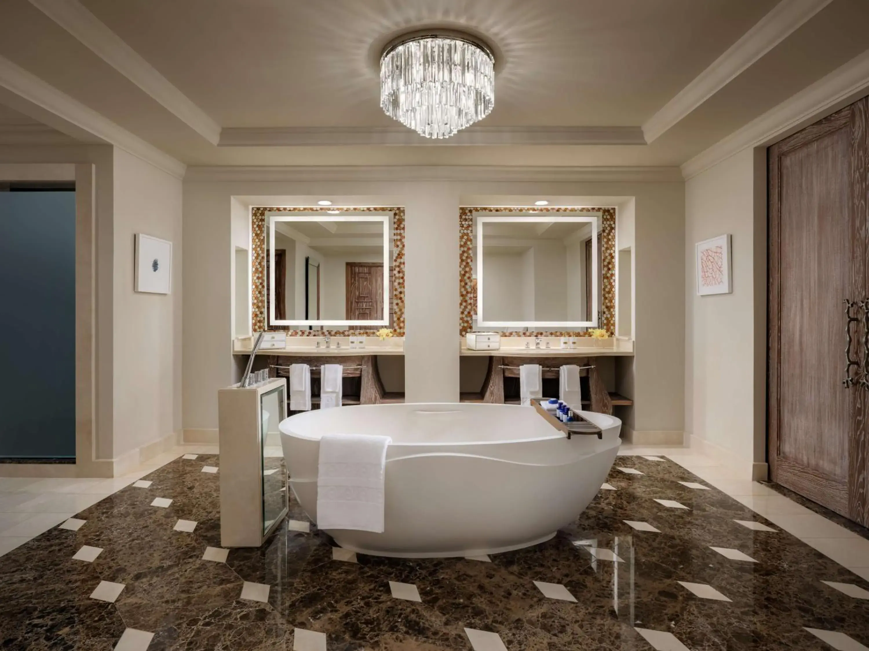 Bathroom in Atlantis, The Palm Bathroom in Atlantis, The Palm