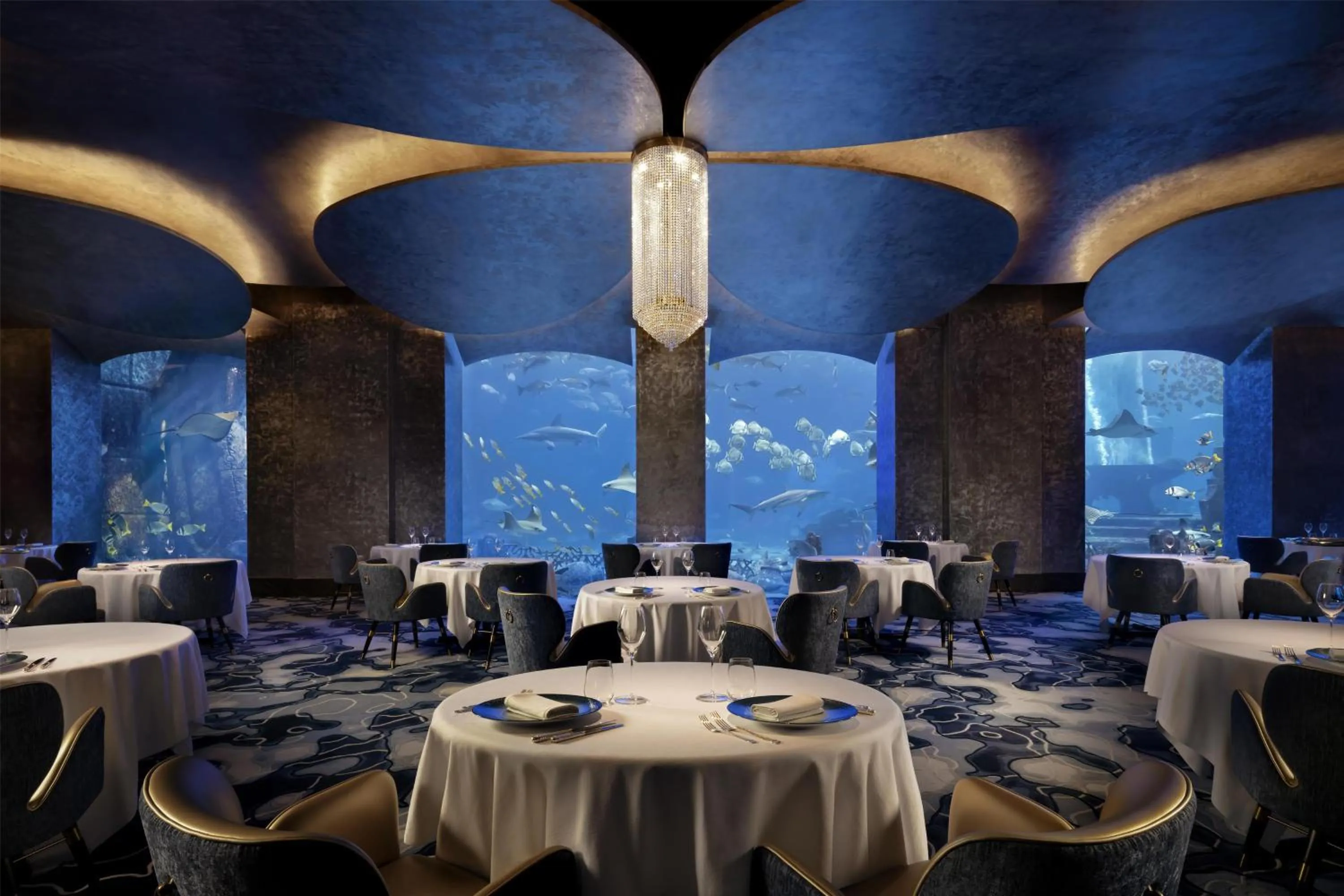 Restaurant/places to eat in Atlantis, The Palm