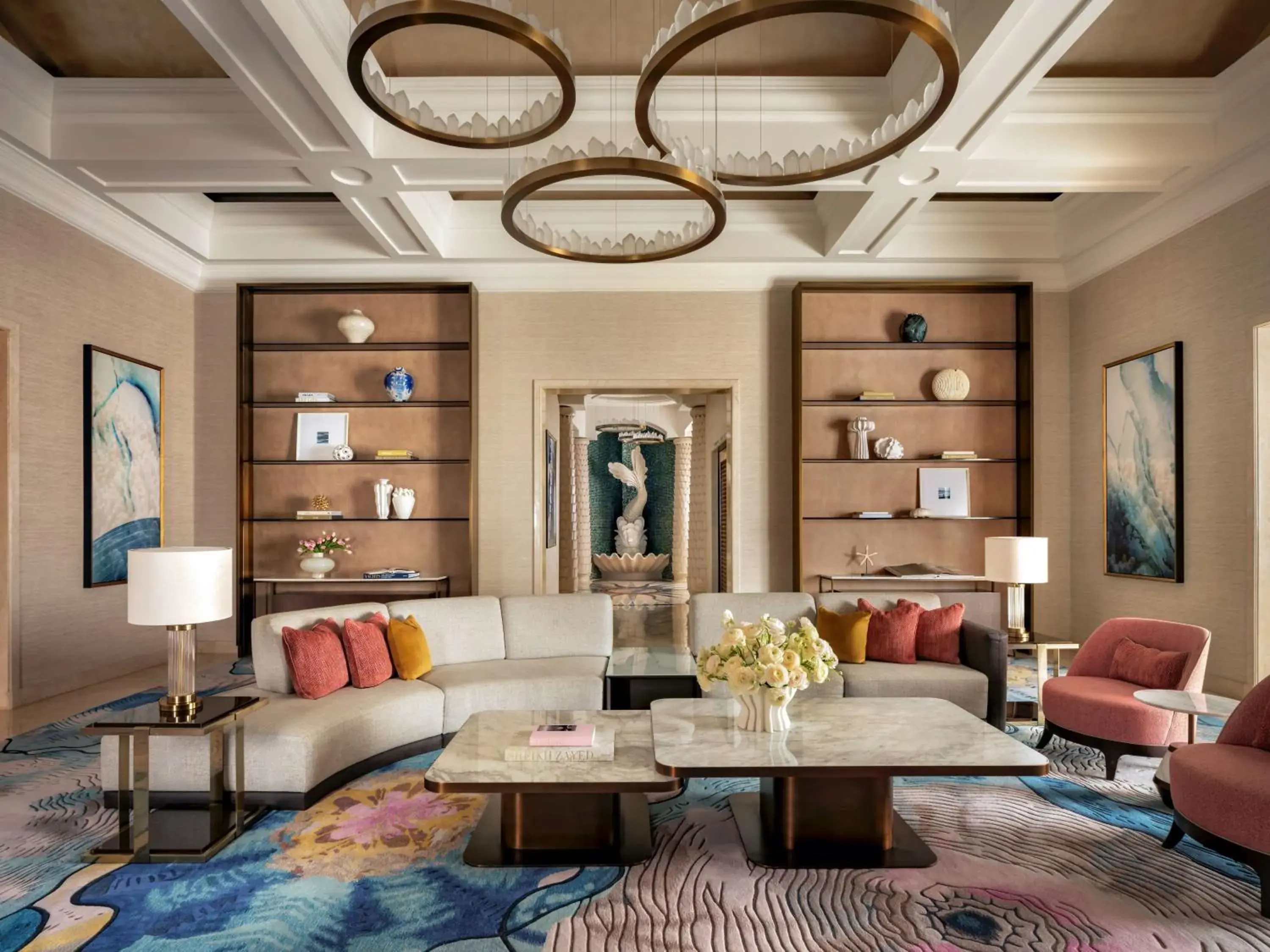 Photo of the whole room in Atlantis, The Palm Photo of the whole room in Atlantis, The Palm