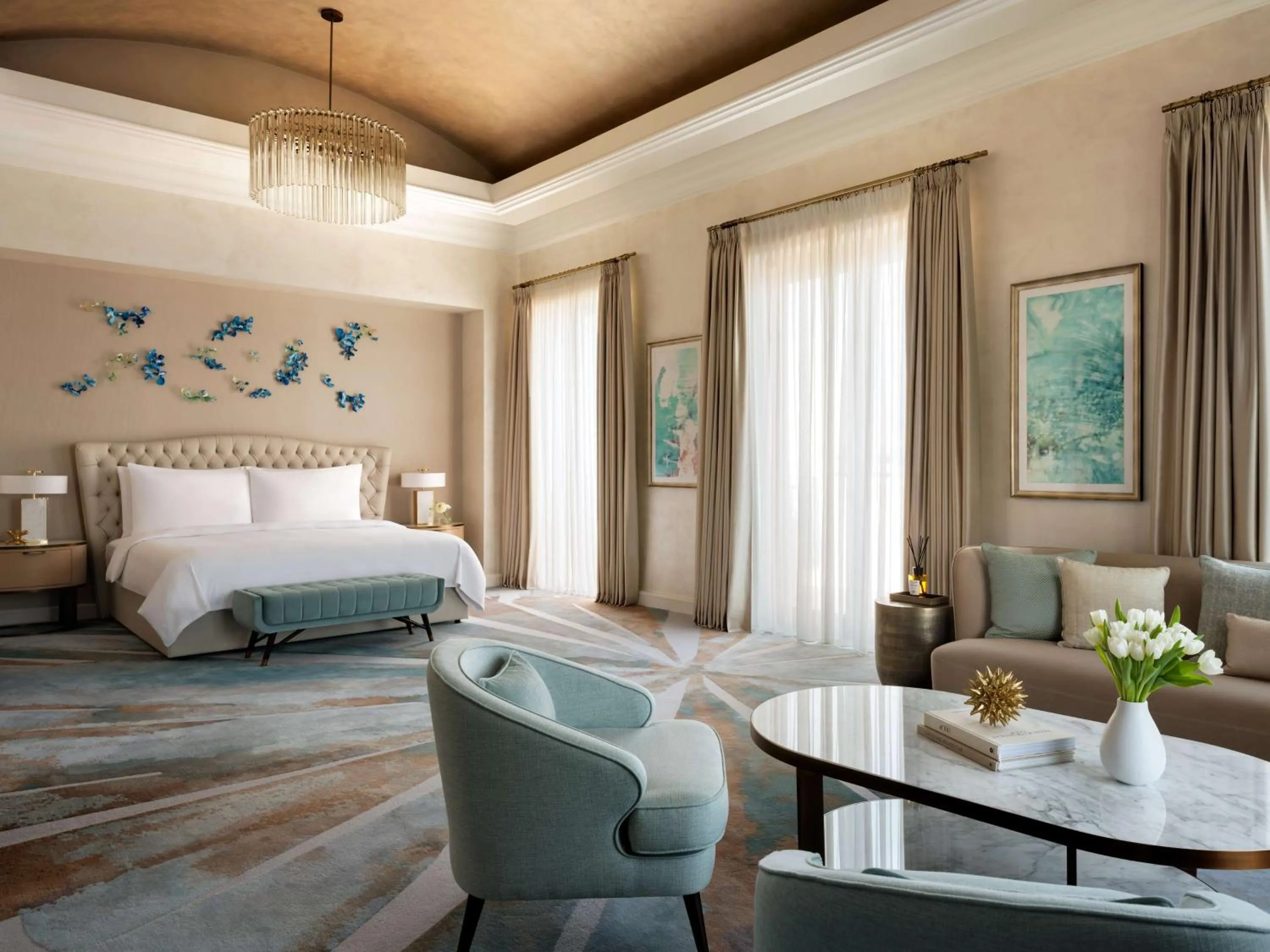 Photo of the whole room, Bed in Atlantis, The Palm